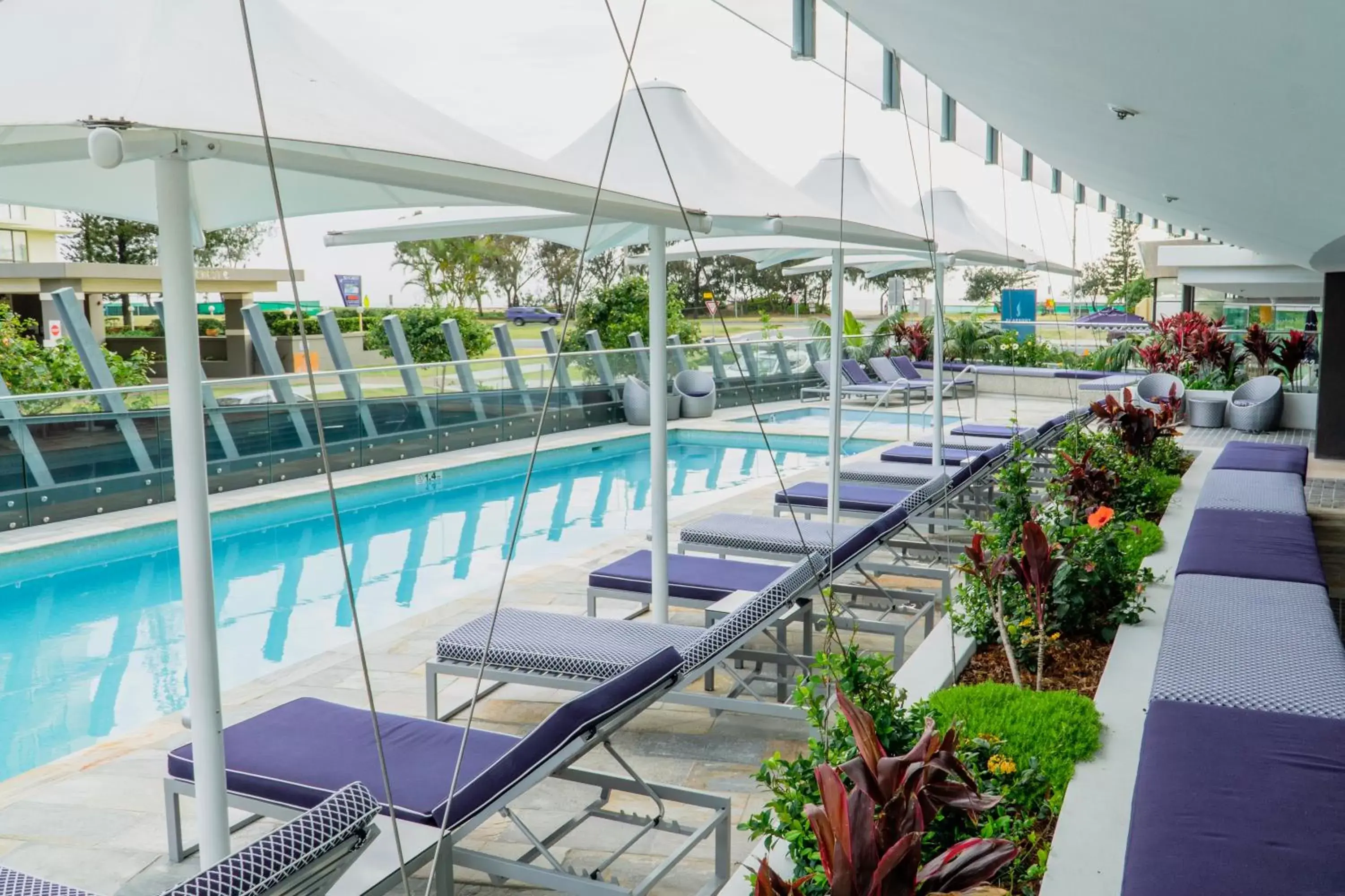 Swimming Pool in Rhapsody Resort - Official