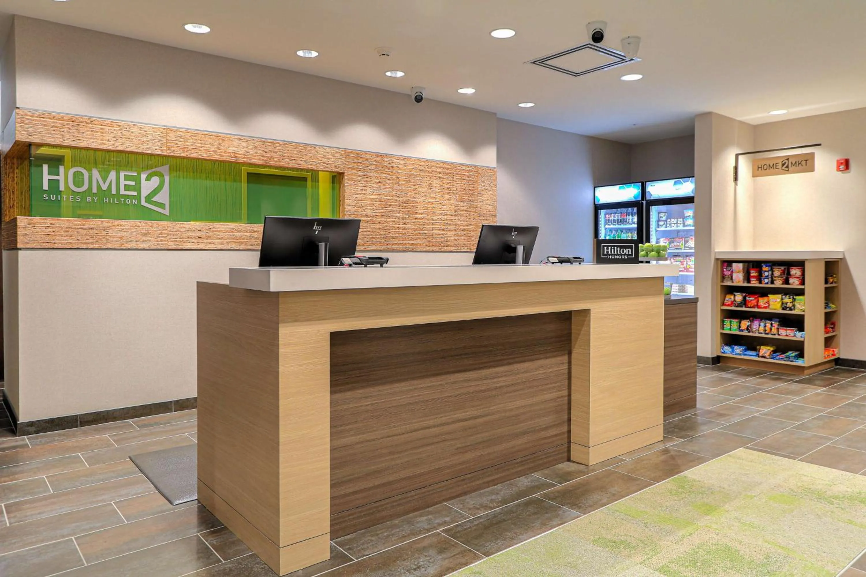 Lobby or reception in Home2 Suites By Hilton Alcoa Knoxville Airport