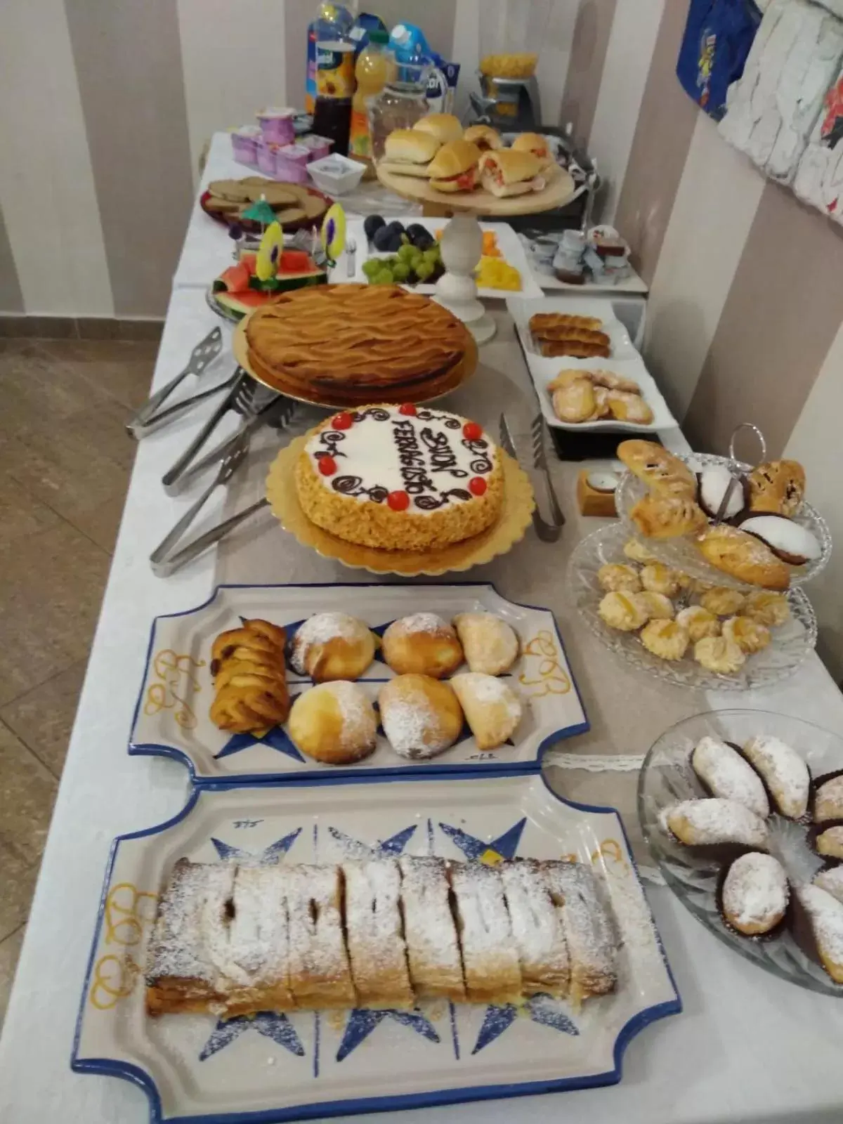 Continental breakfast in Garibaldi Relais