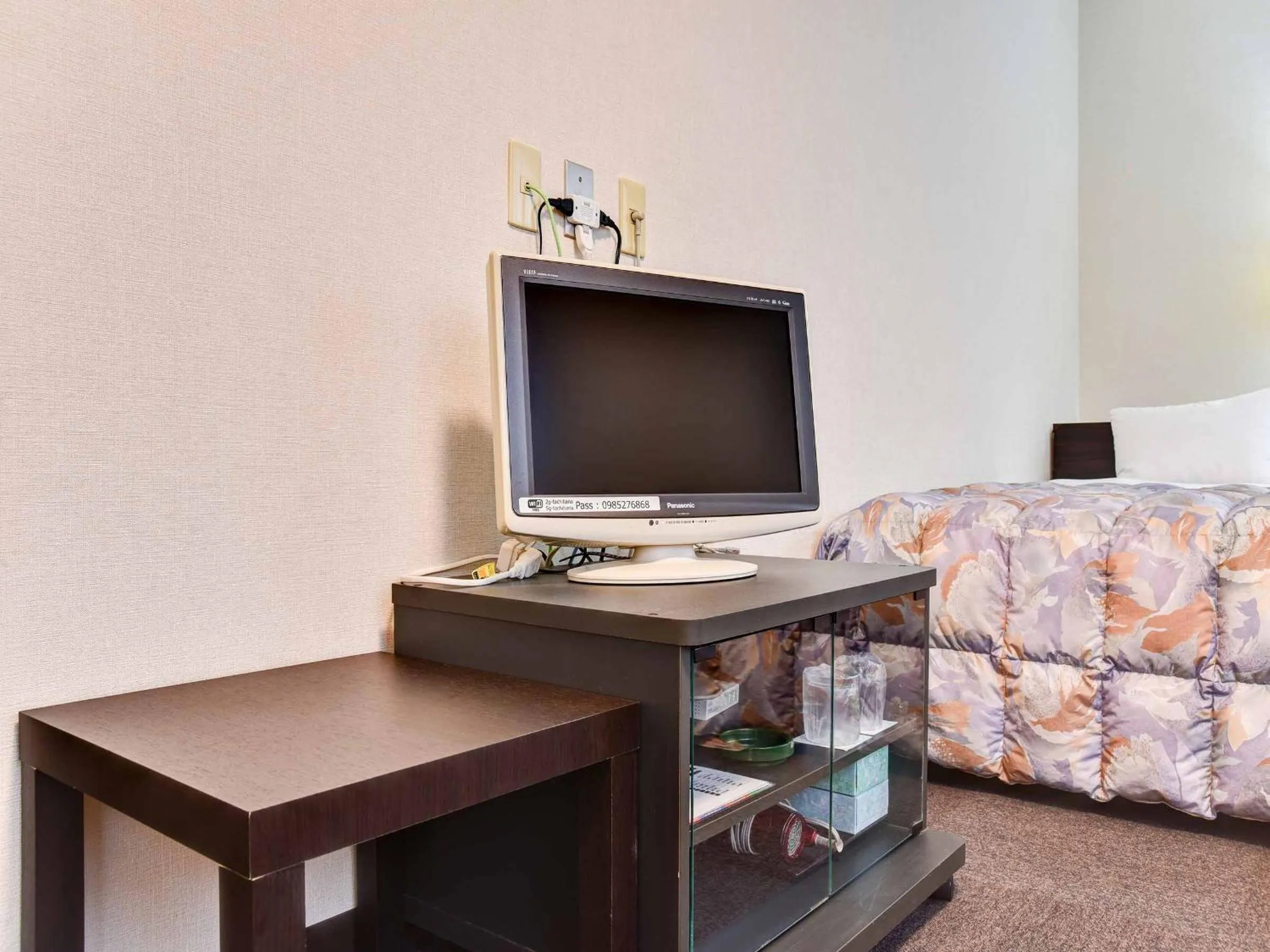 Photo of the whole room in Hotel Crane Tachibana