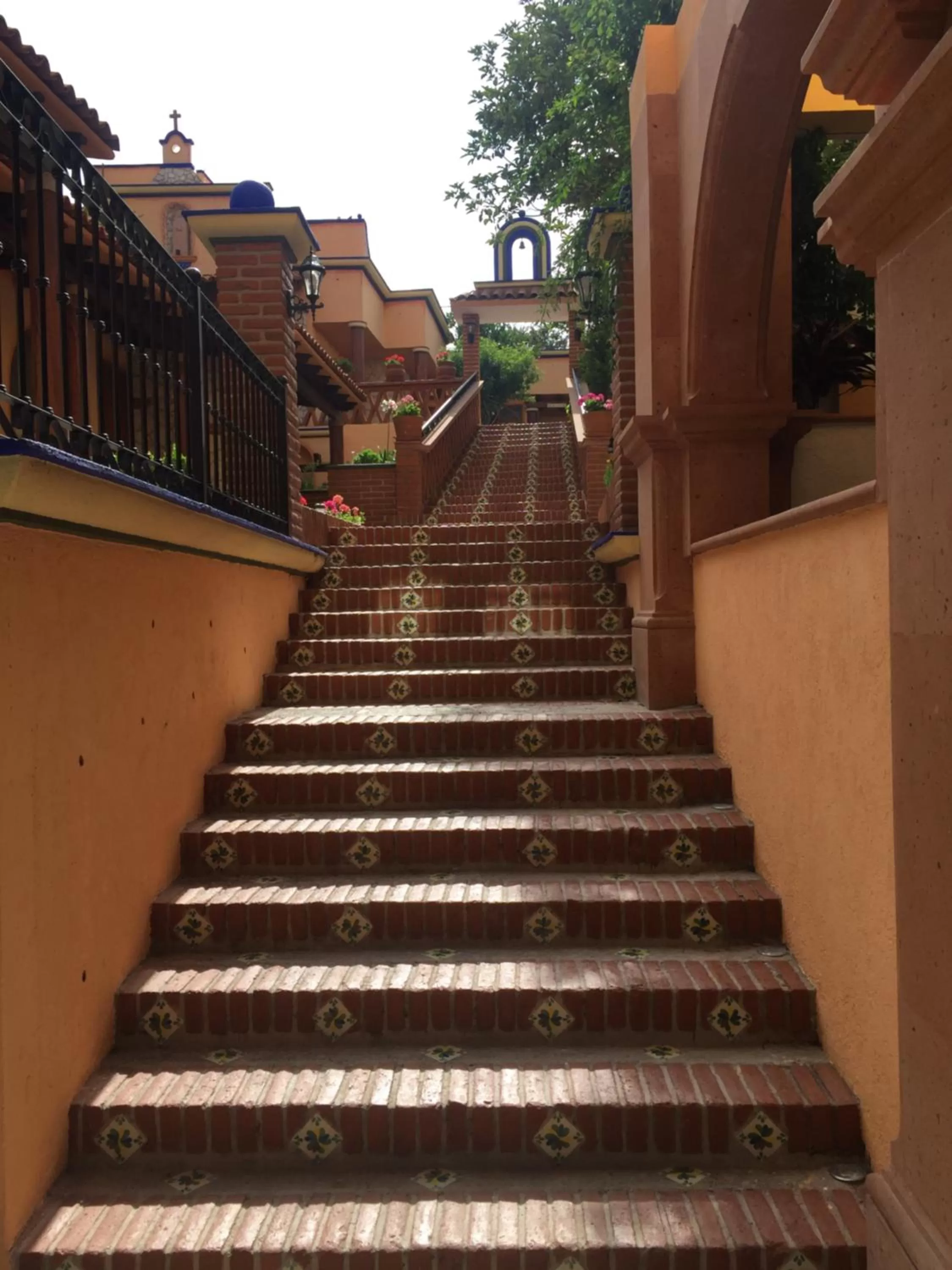 Facade/entrance in Hotel Feregrino