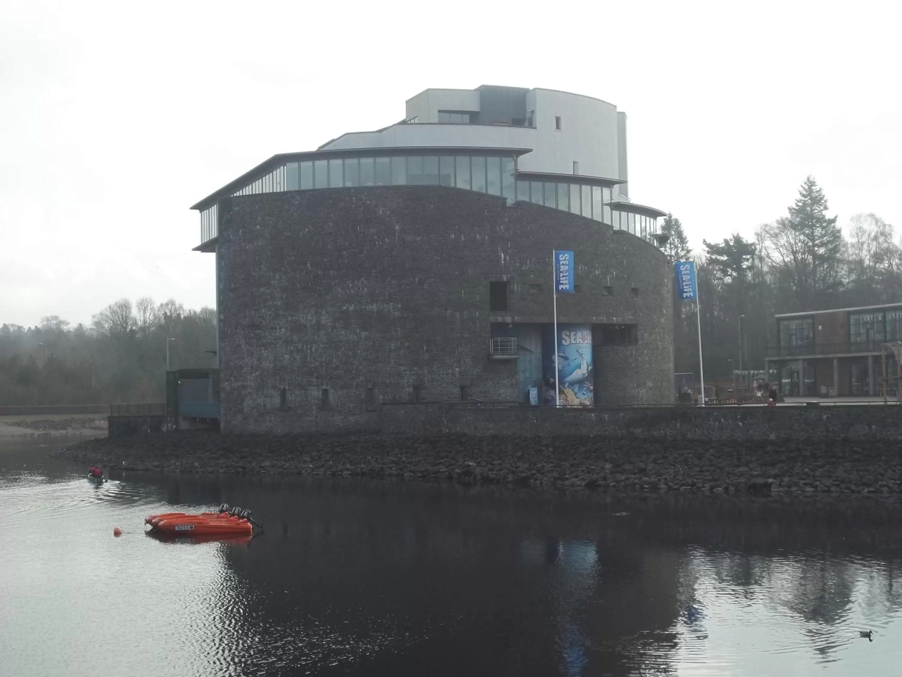 Property building in Glenfern Guest House and a separate Cottage with its own private hot tub