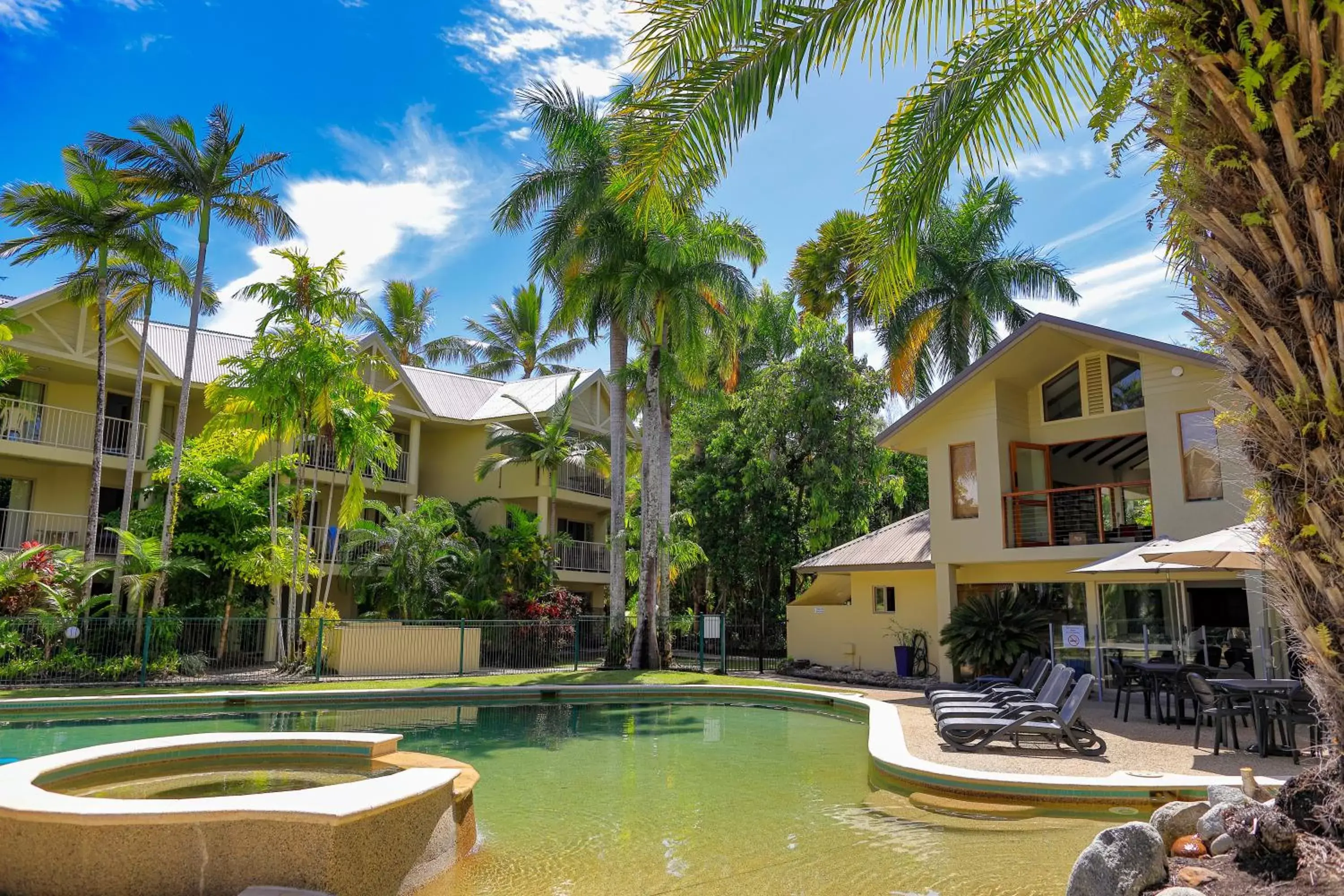 Property Building in Port Douglas Sands Resort