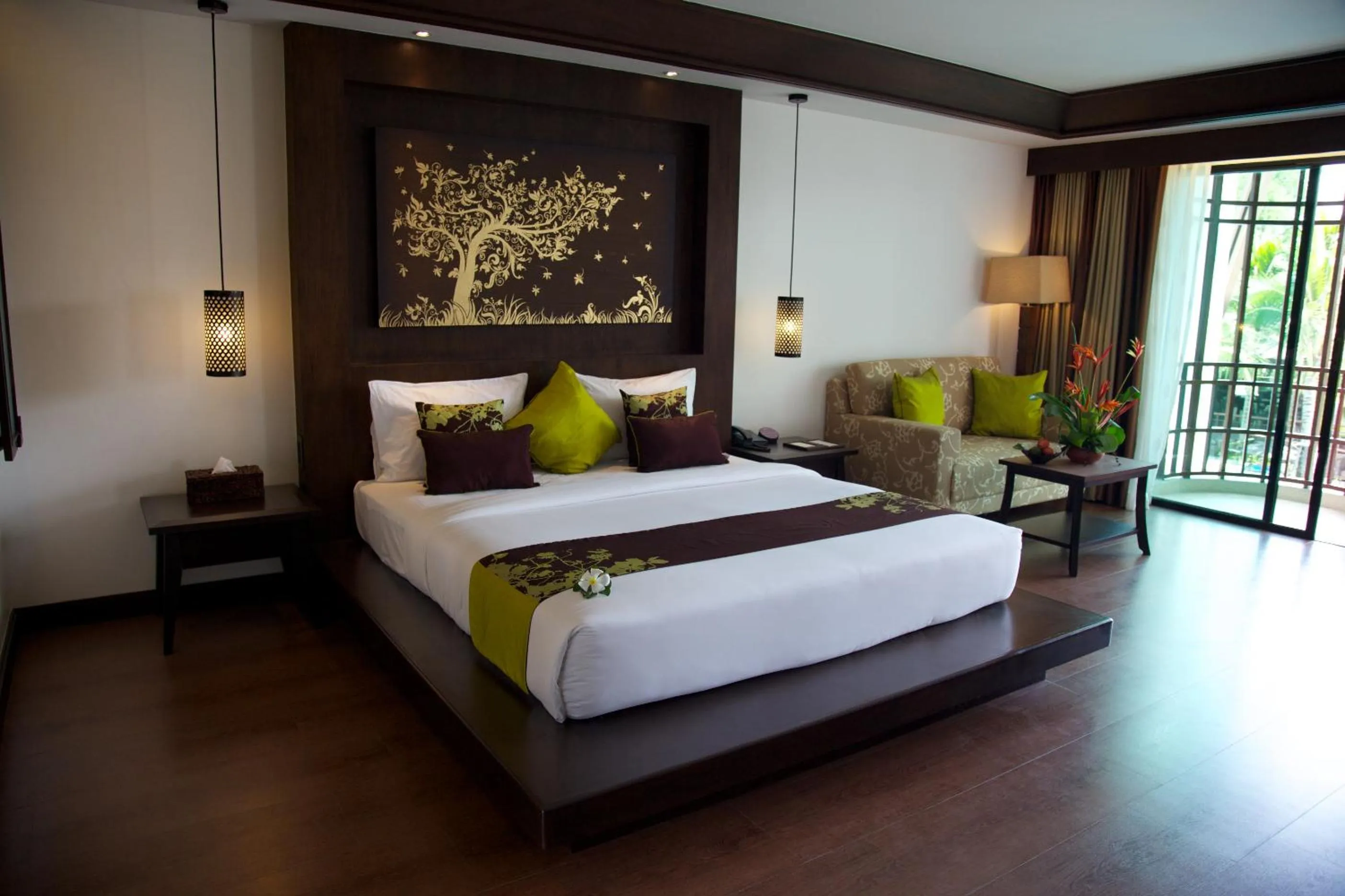 Bed in The Elements Krabi Resort - SHA Plus