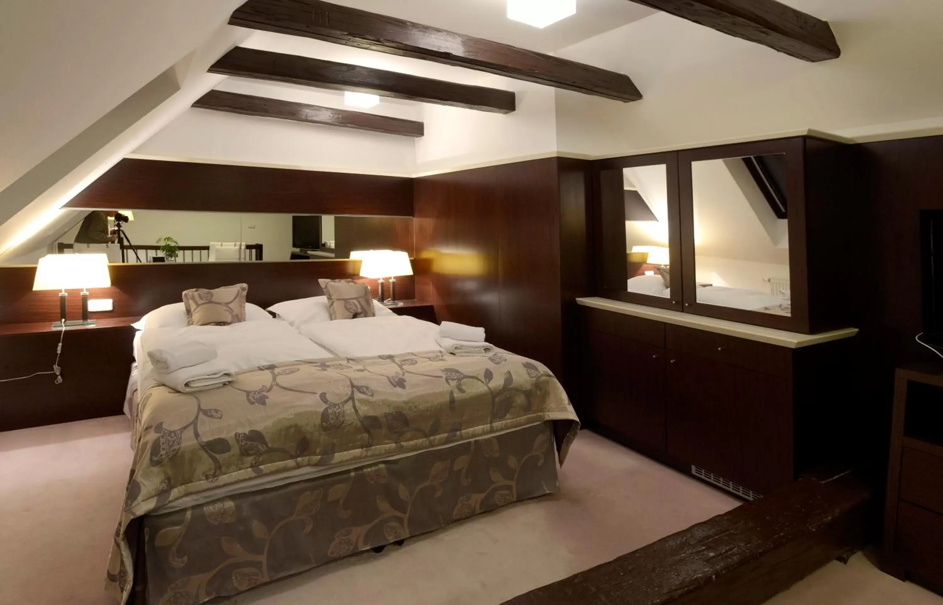 Duplex Suite with Castle View - single occupancy in Hotel Grand Duplex Suite with Castle View - single occupancy in Hotel Grand