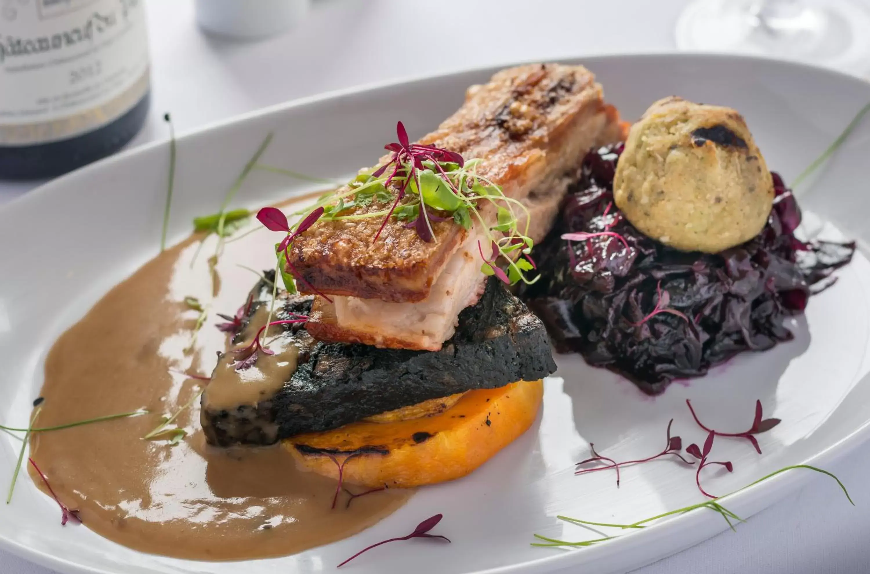 Food close-up, Food in The Feathers Hotel, Helmsley, North Yorkshire