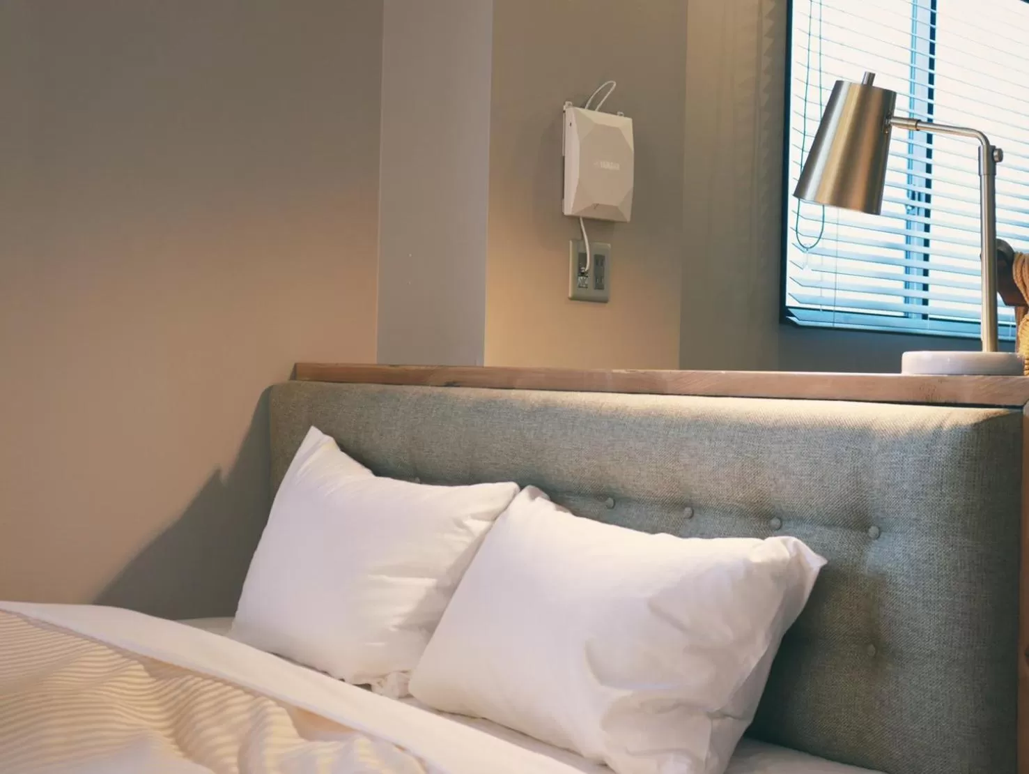 Bed in Hotel Vintage Tokyo Kagurazaka