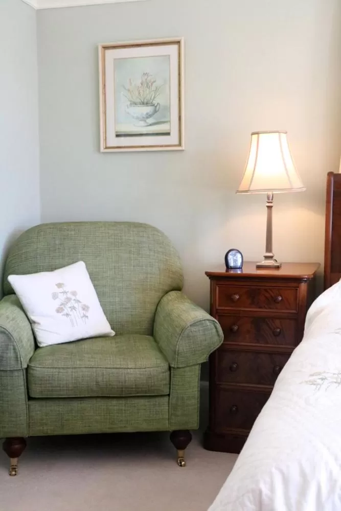 Seating Area in Stoneborough House B&B