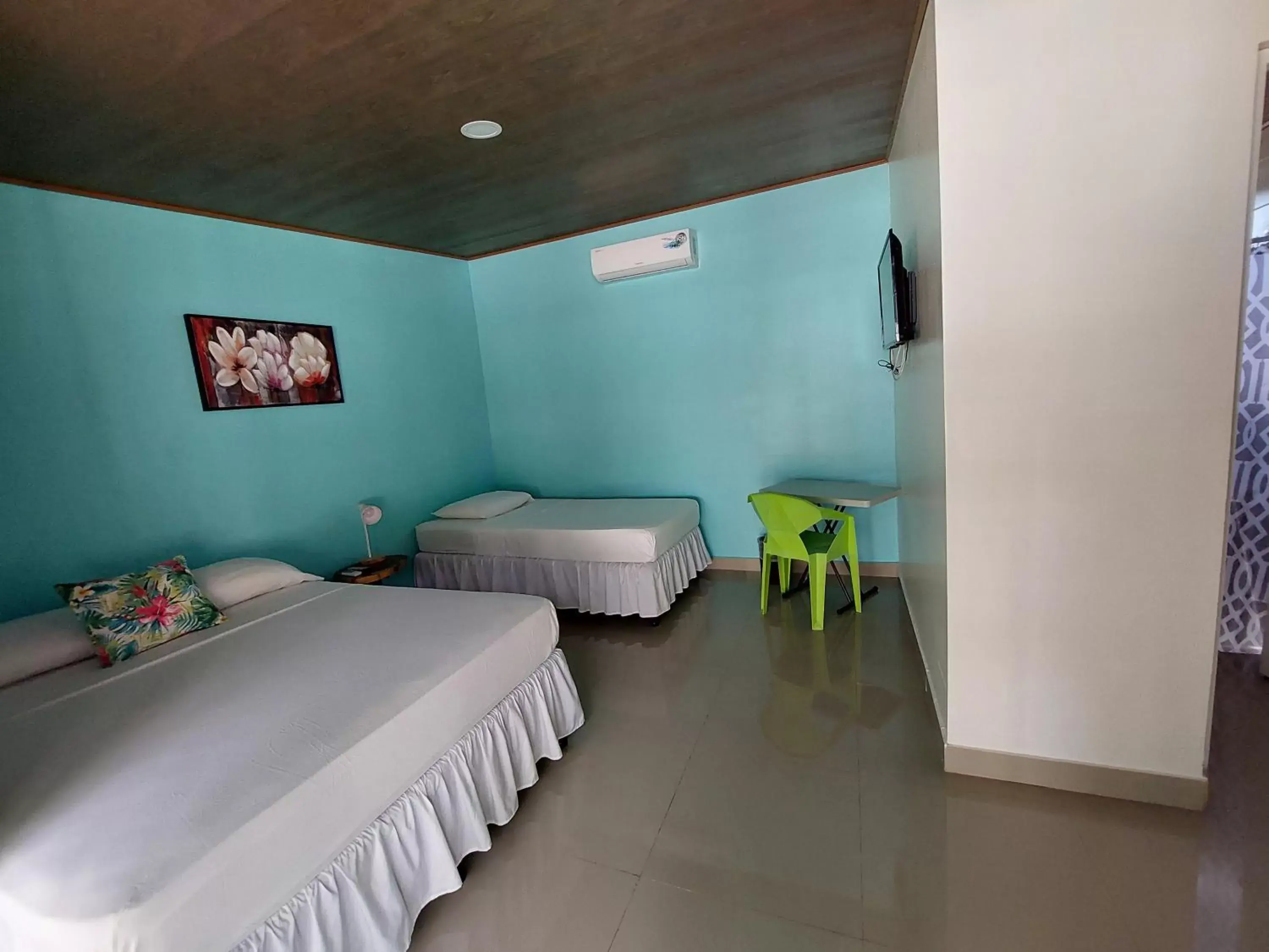 Bedroom, Bed in Hotel Casa Carlota Tamarindo