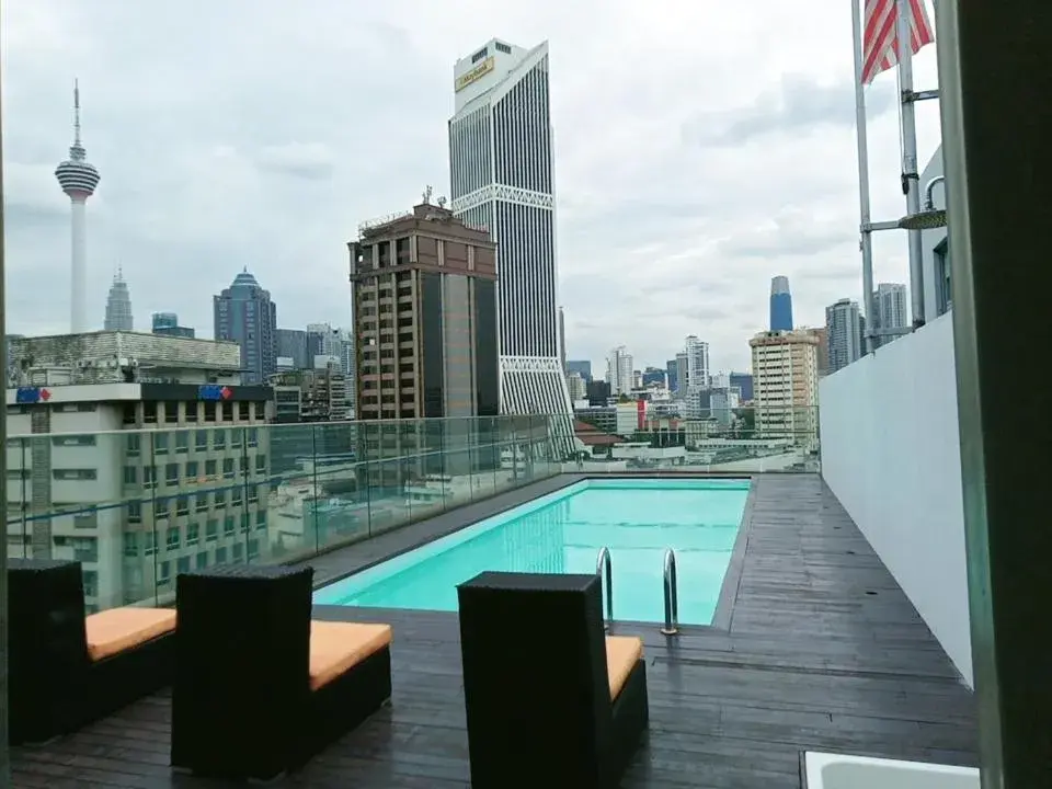 Swimming Pool in Pacific Express Hotel Central Market Kuala Lumpur