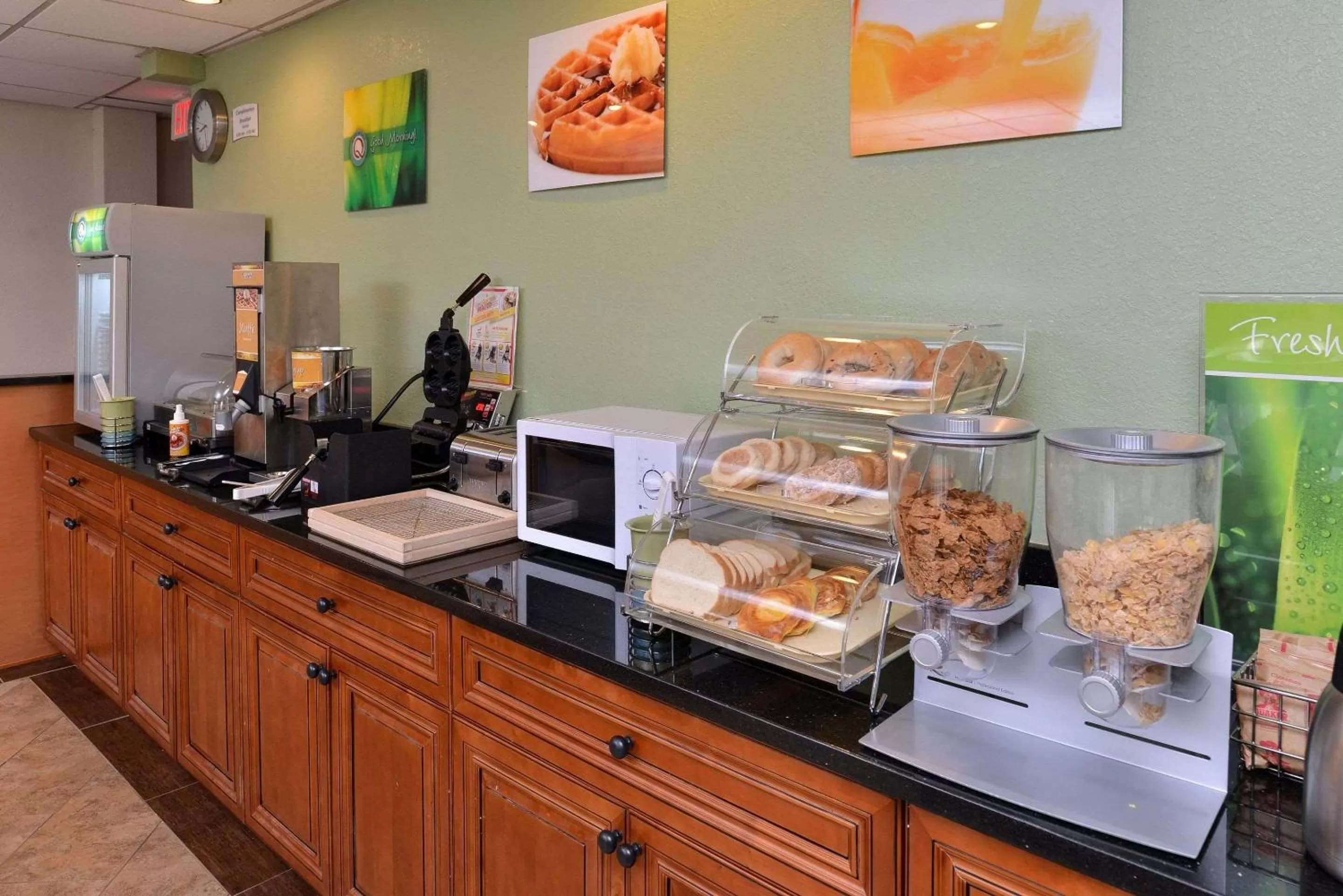 Restaurant/places to eat in Quality Inn & Suites Matteson near I-57