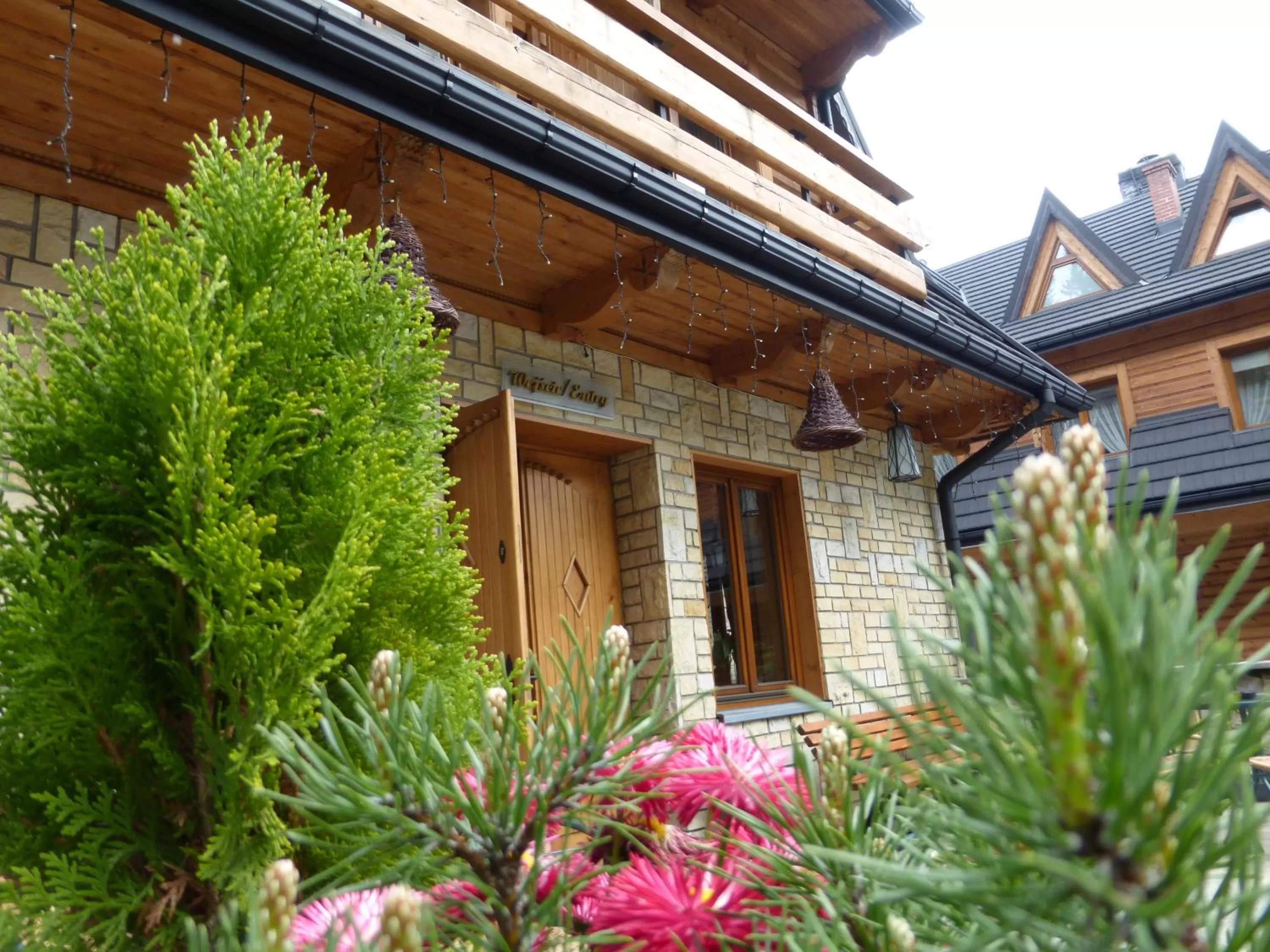 Balcony/Terrace in Hotel Dwór Karolówka