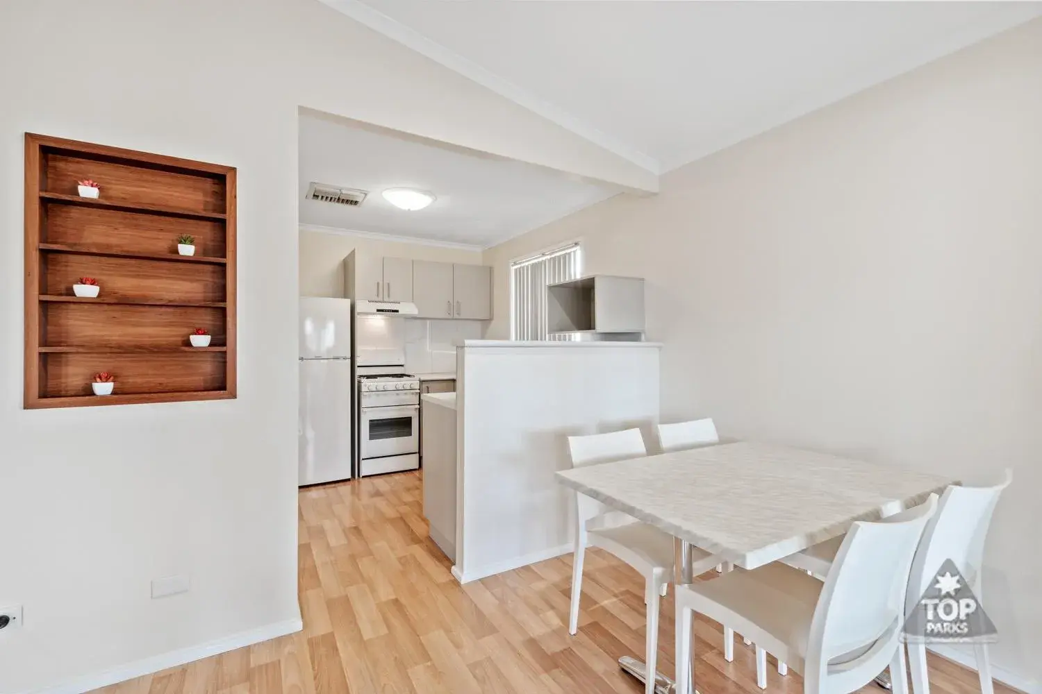 Dining Area in Central Caravan Park