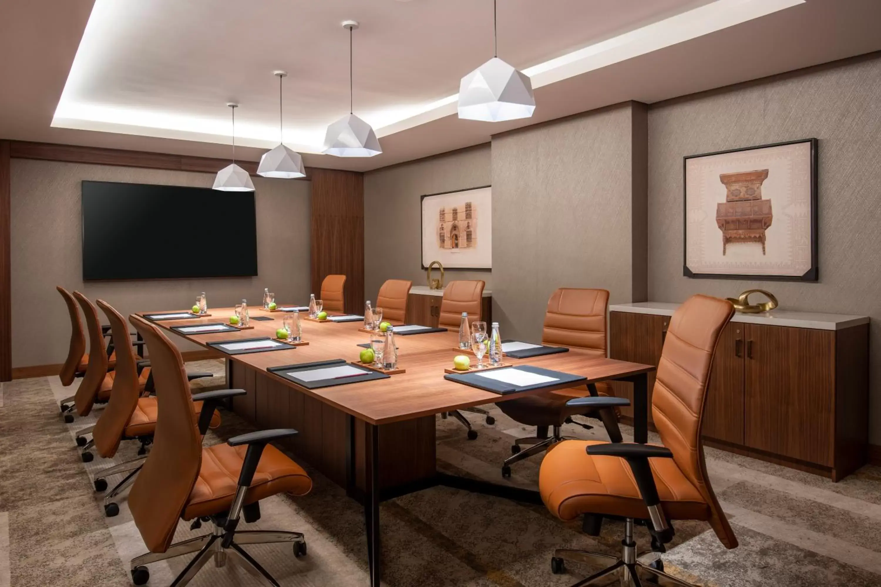 Business facilities in Swissotel Living Jeddah