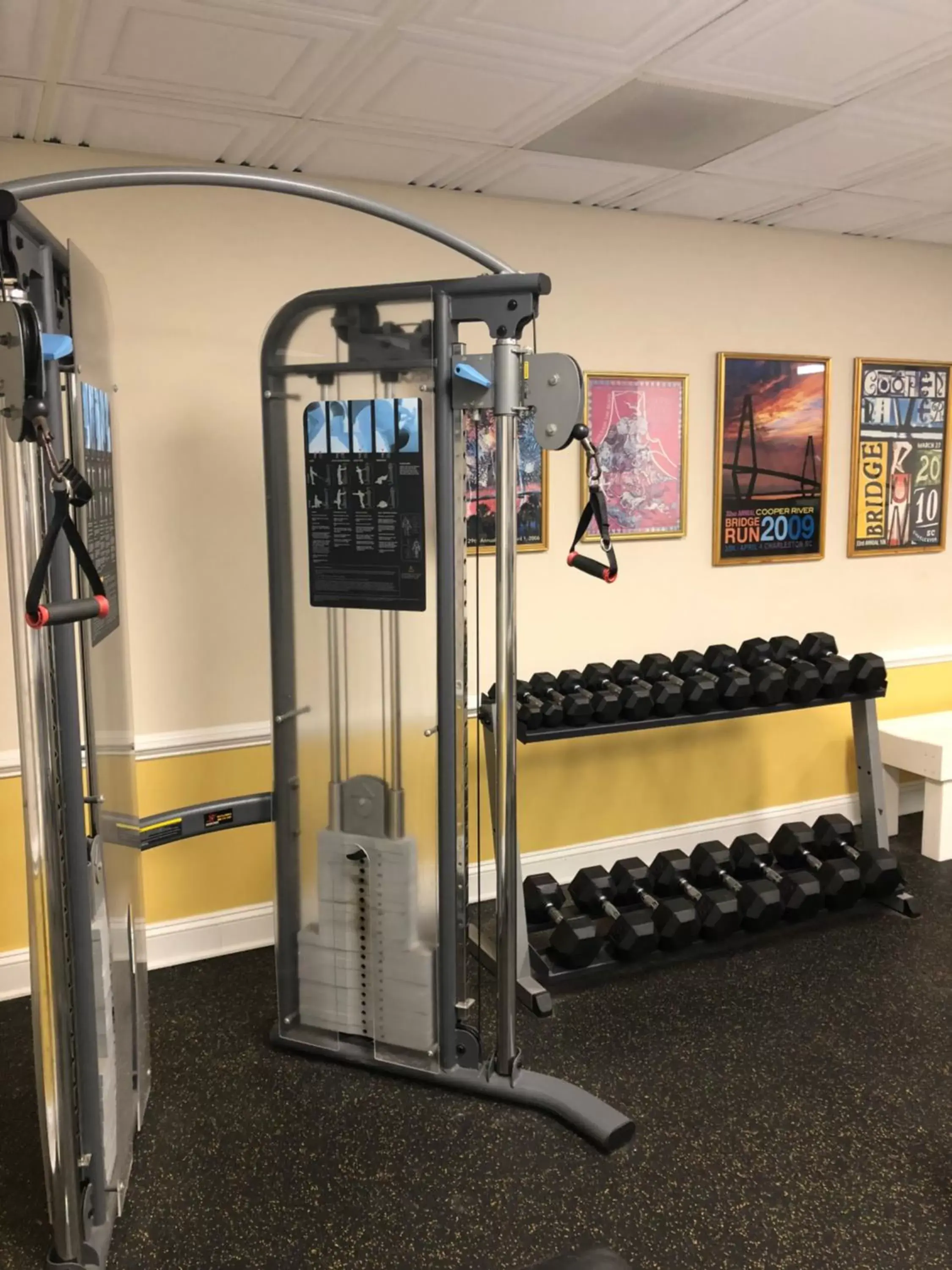 Fitness centre/facilities, Fitness Center/Facilities in Francis Marion Hotel