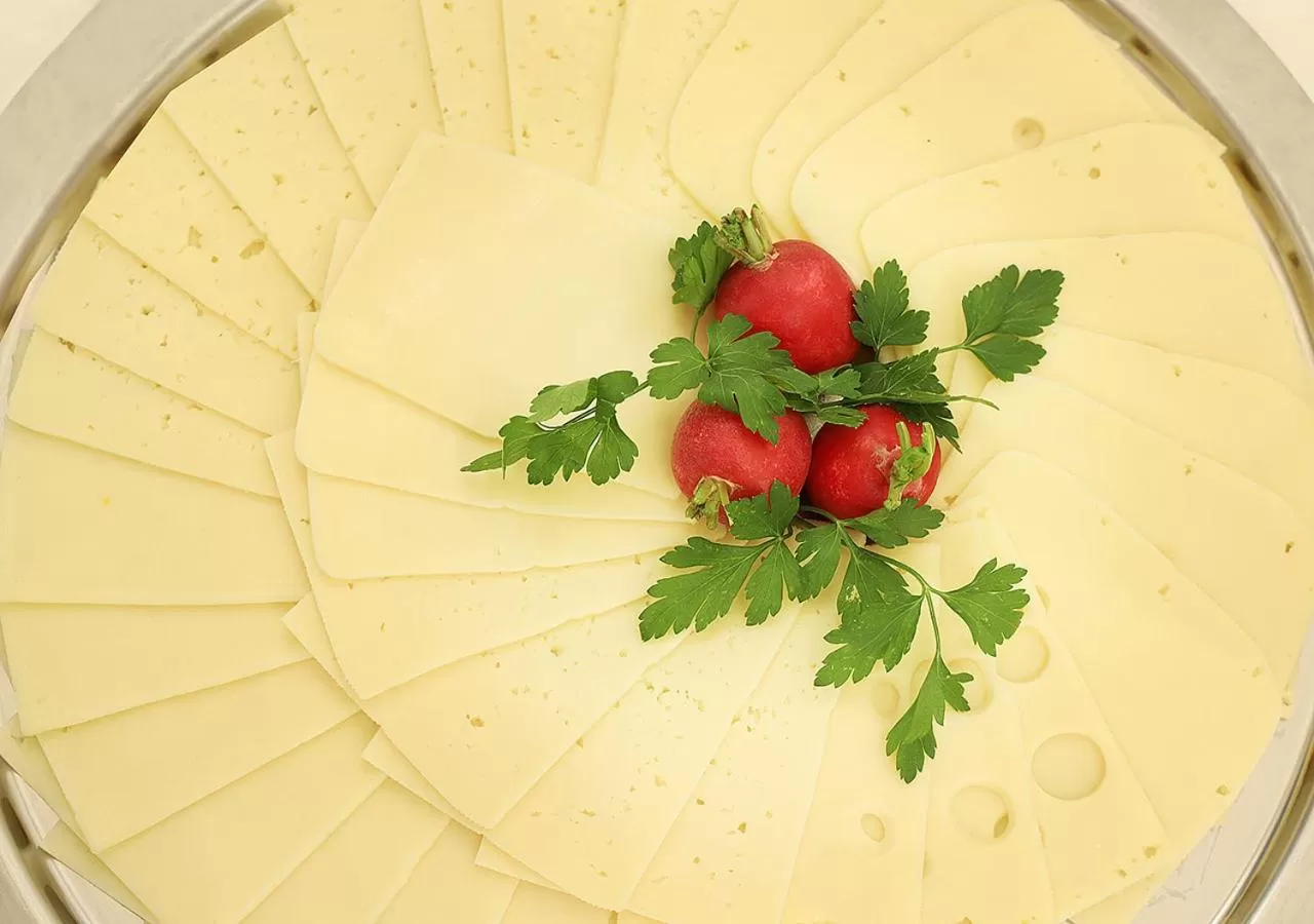 Food and drinks in Hotel Brenner