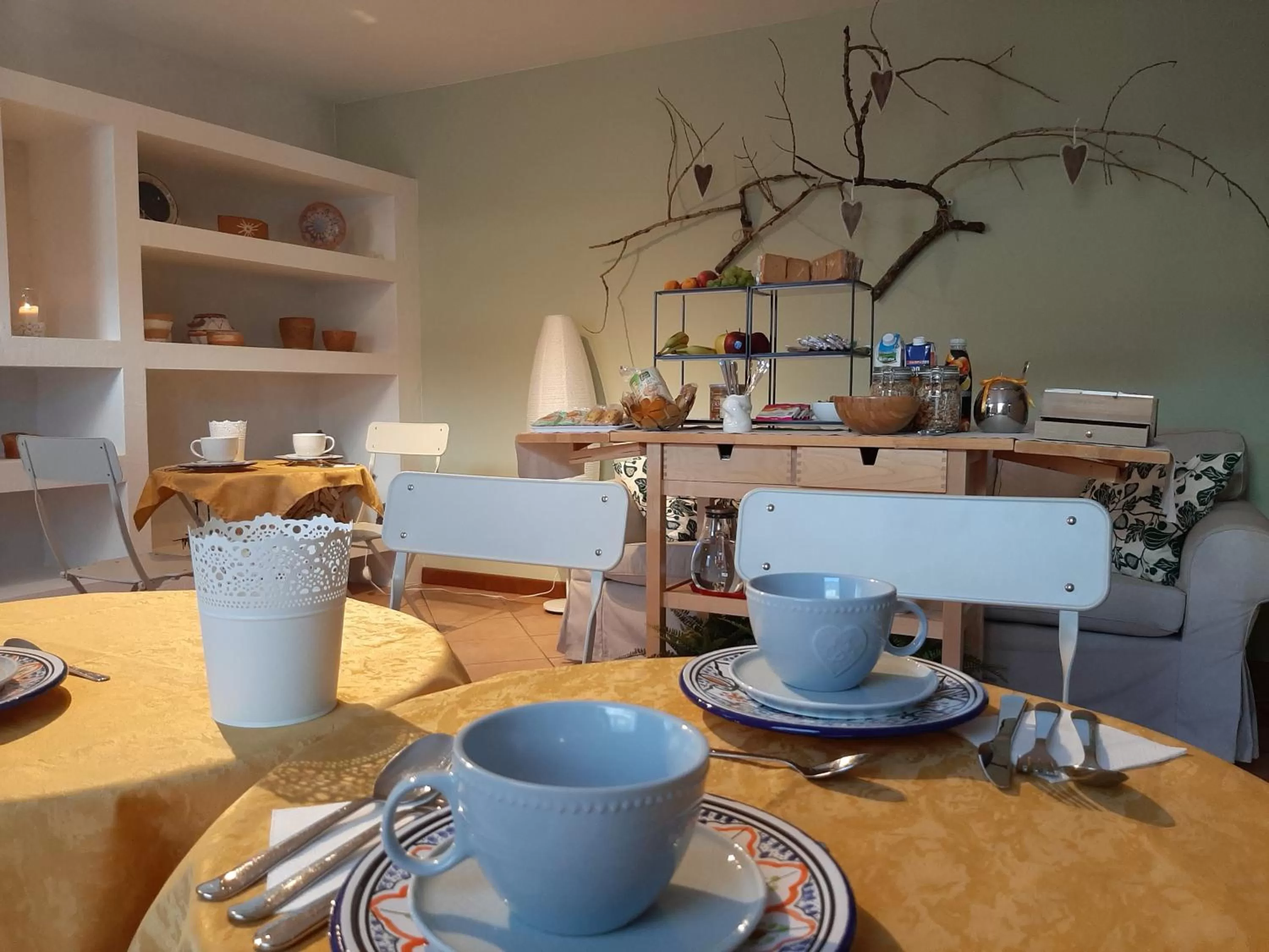 Breakfast in cà bianca