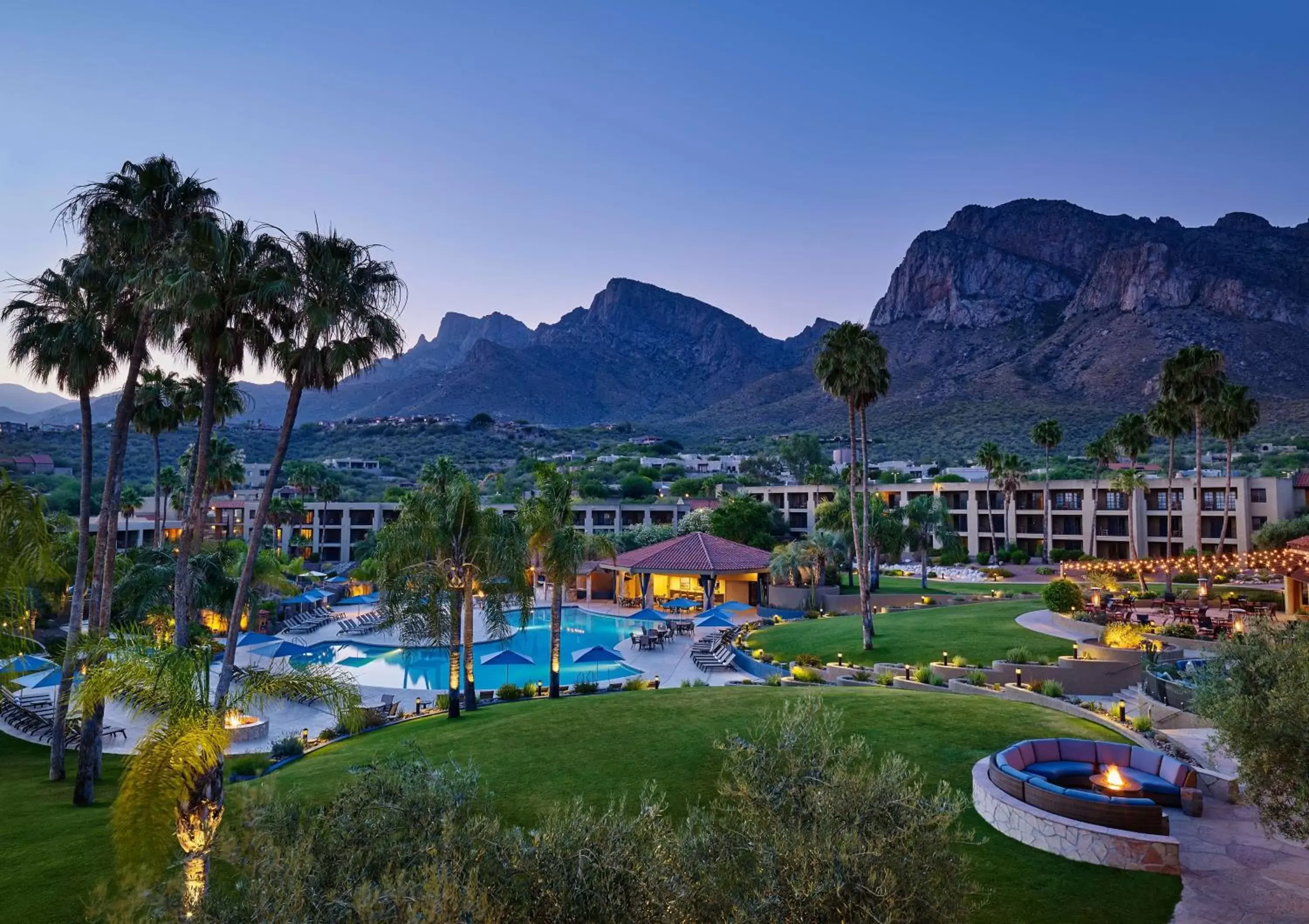 Pool View in El Conquistador Tucson, A Hilton Resort