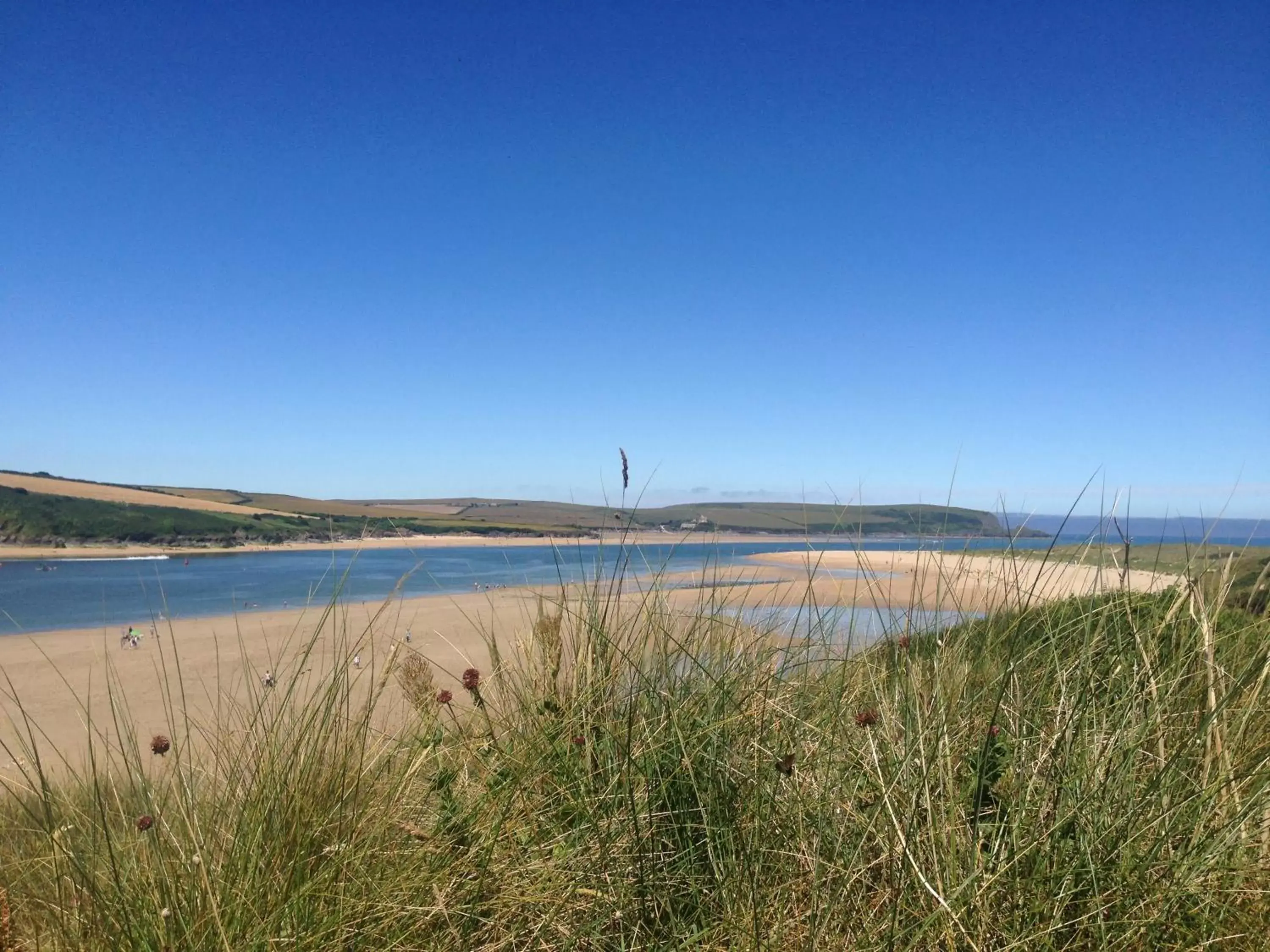 Beach in Treweens