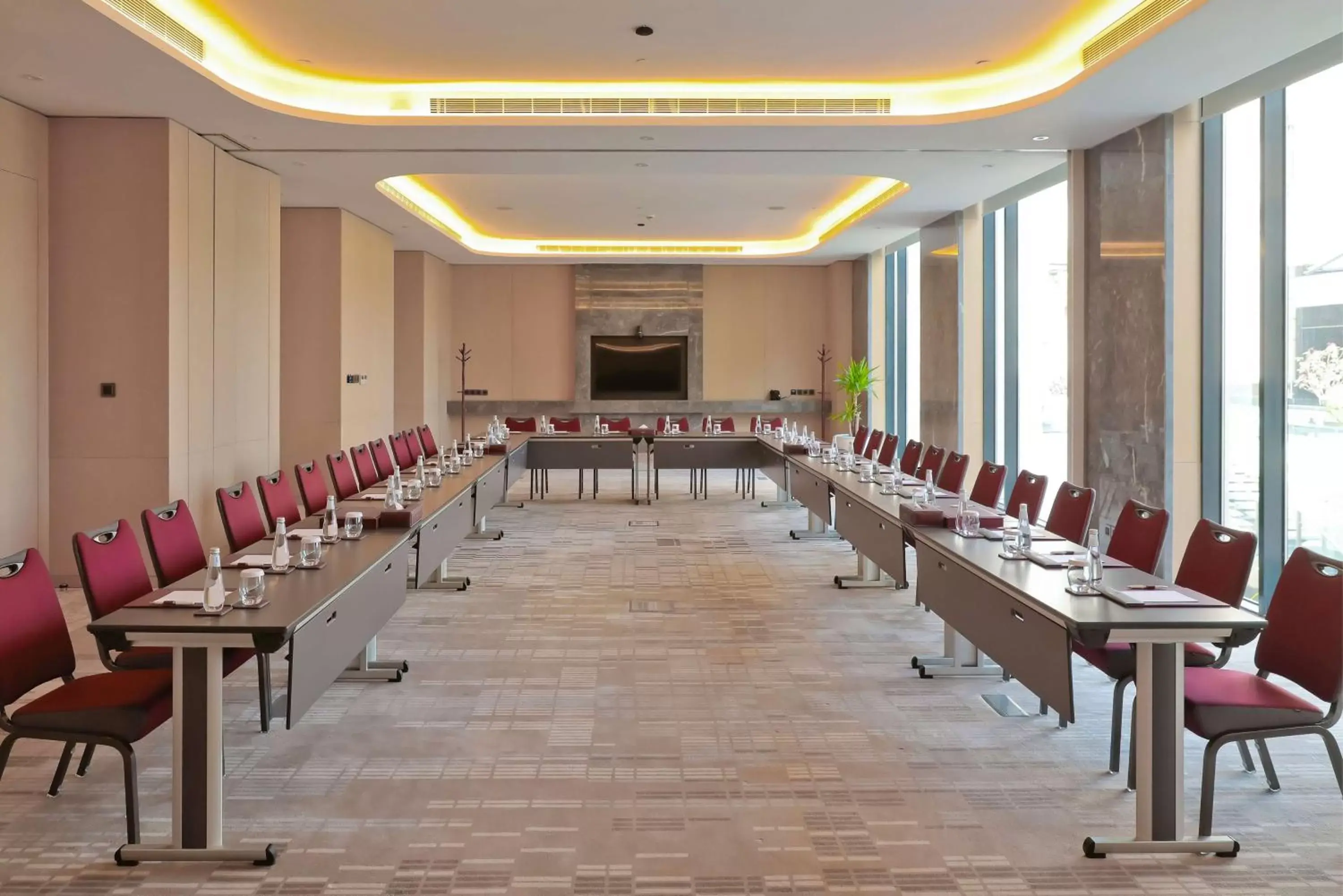 Meeting/conference room in Mansard Riyadh, a Radisson Collection Hotel