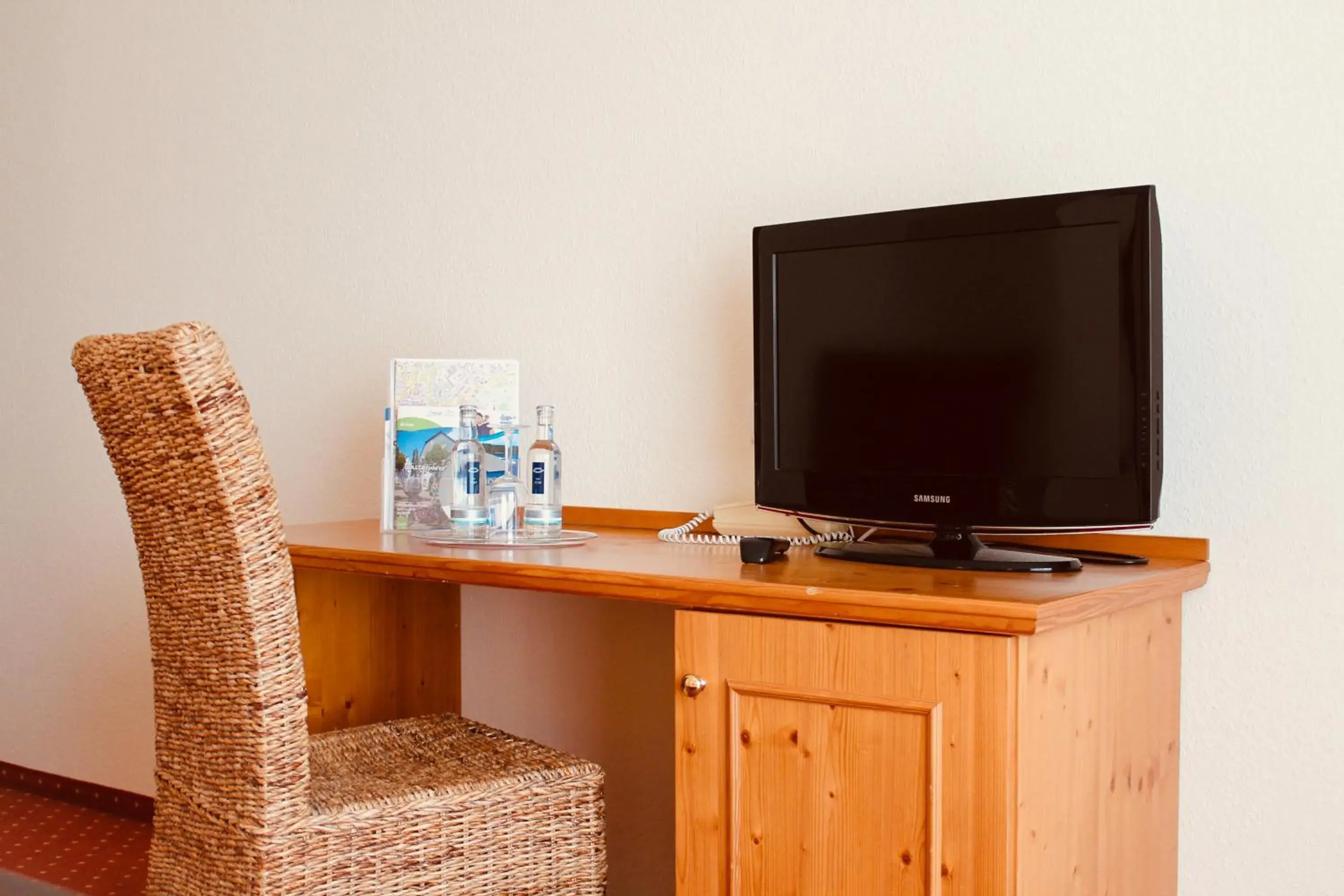 Decorative detail, TV/Entertainment Center in Hotel am Wallgraben