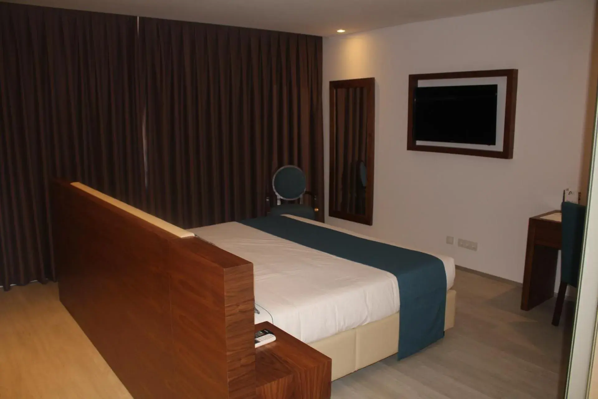 Bedroom, Bed in Afrin Prestige Hotel
