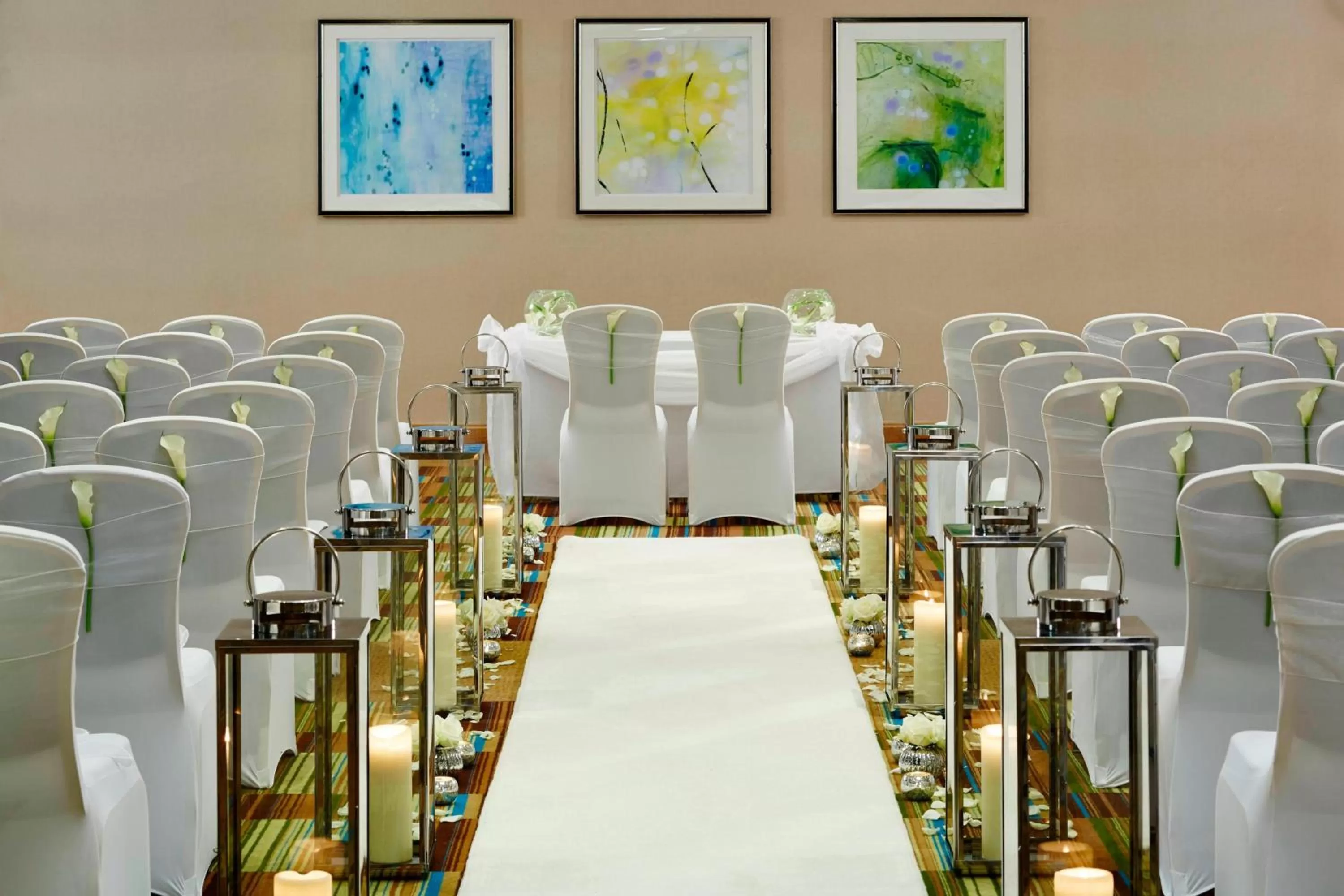 Banquet/Function facilities in Manchester Marriott Victoria & Albert Hotel