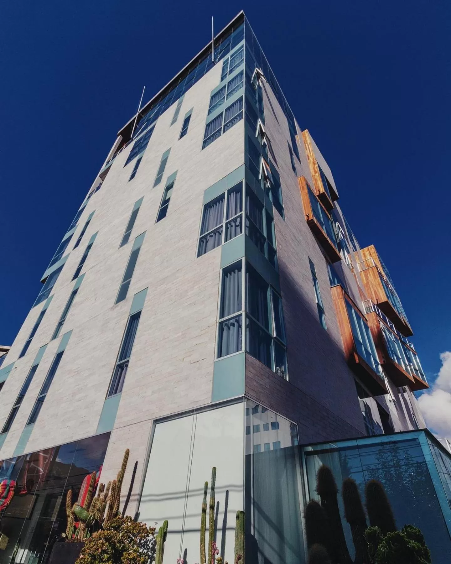 Property building in Atix Hotel, a Member of Design Hotels