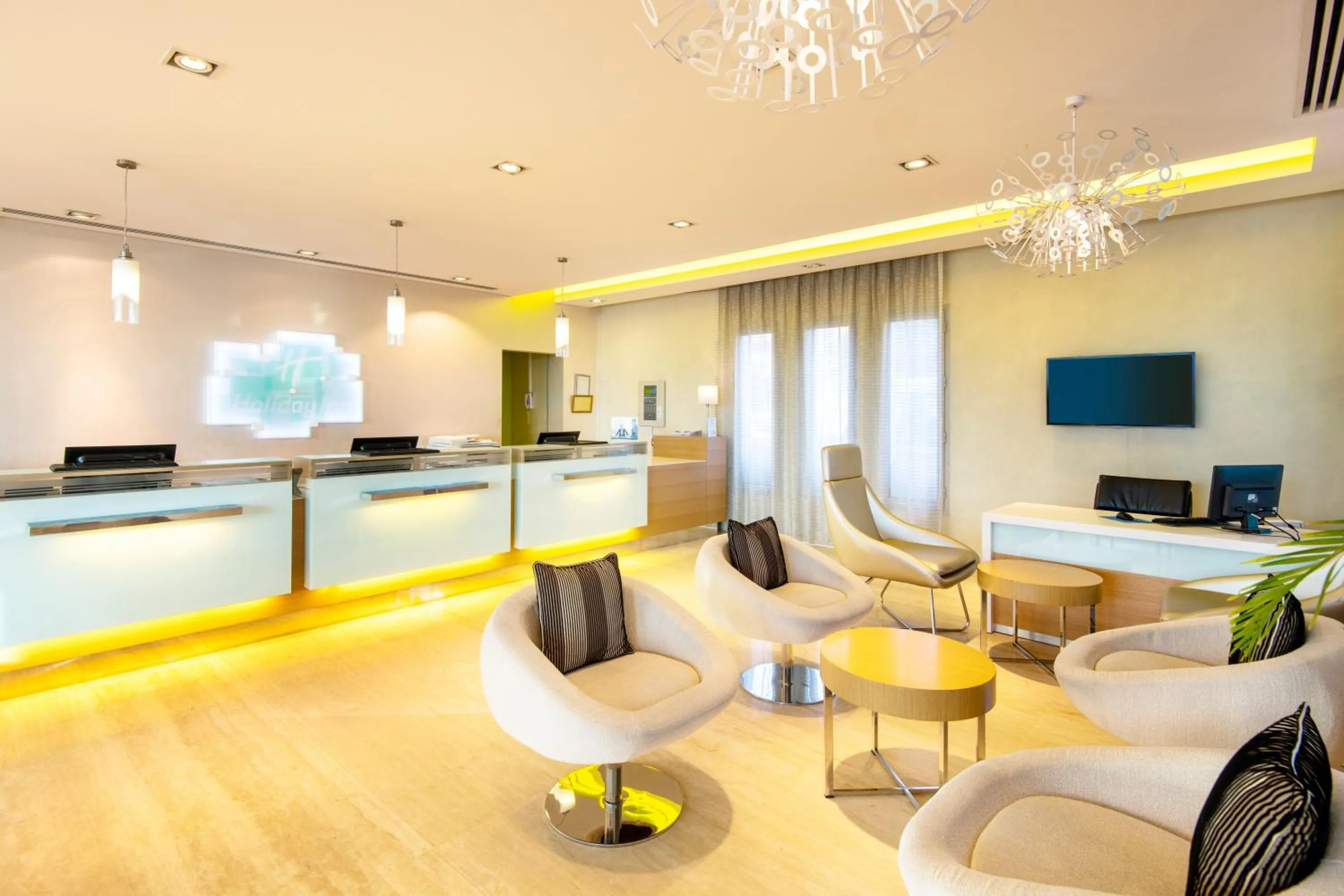 Property building in Holiday Inn Muscat AlSeeb by IHG