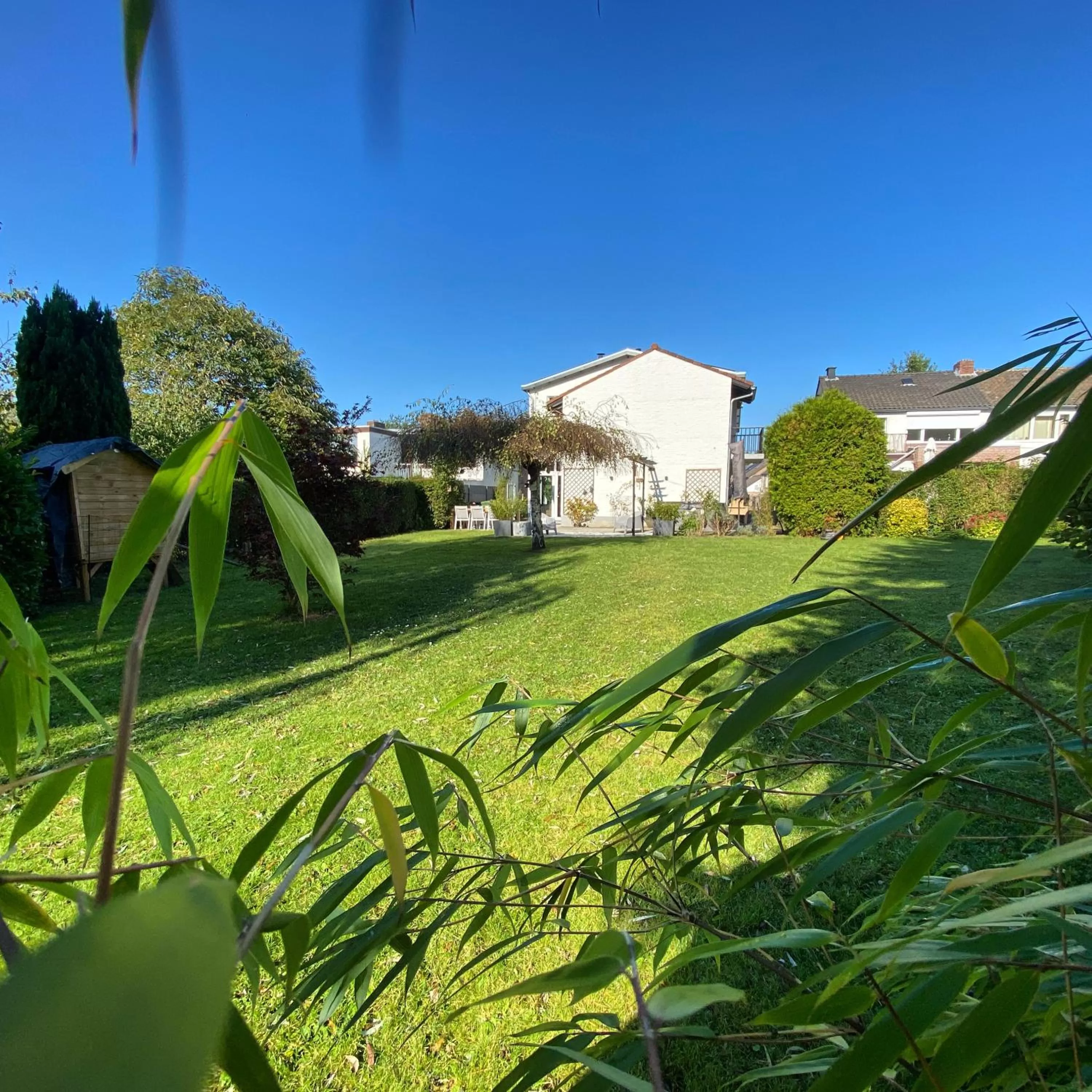 Property building in Boutique Hotel Le Faucon