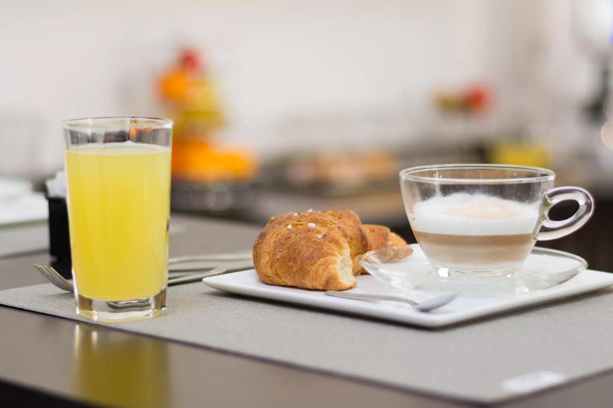 Food and drinks in B&B Alla Stazione