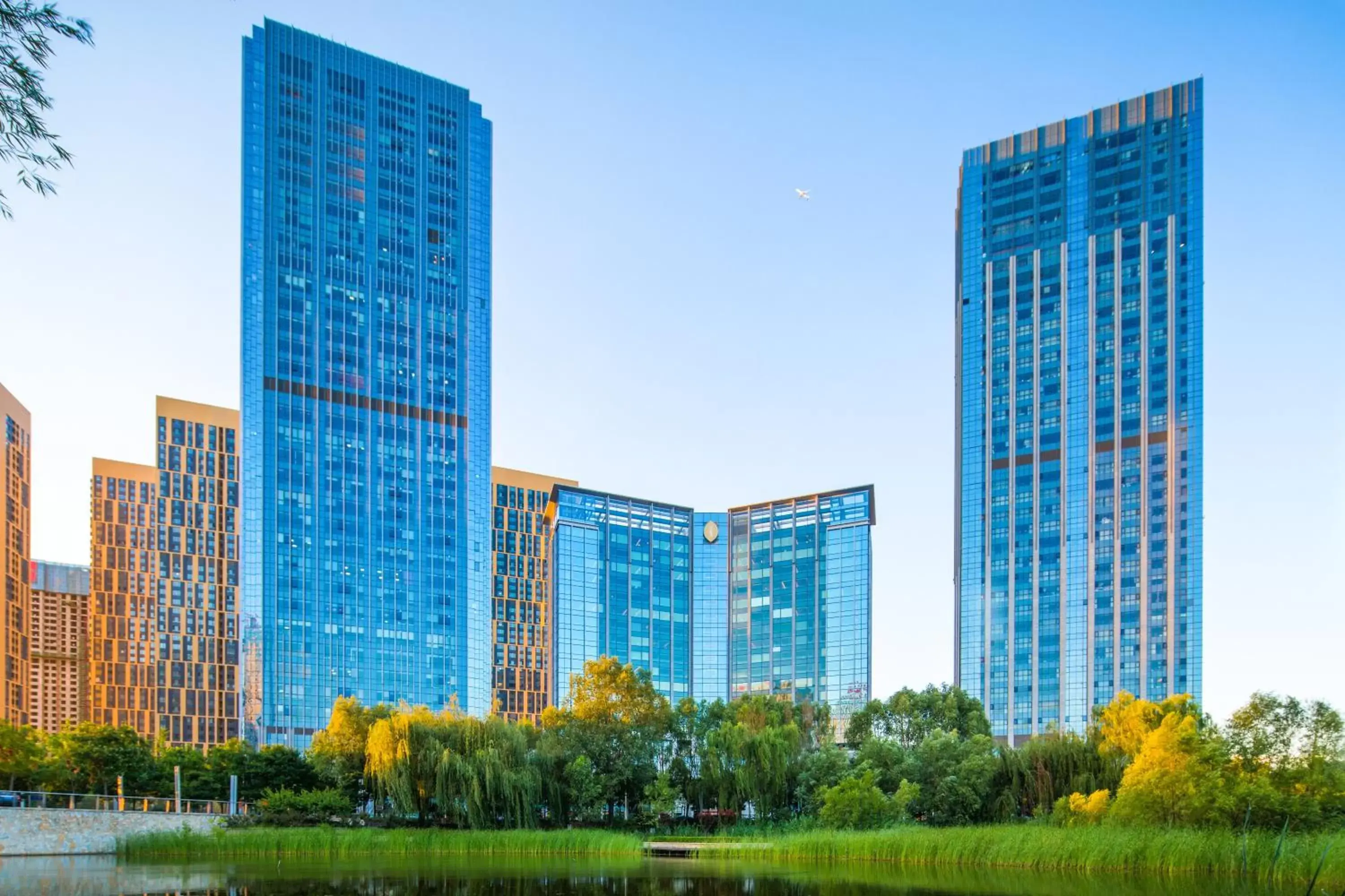 Property Building in InterContinental Taiyuan, an IHG Hotel