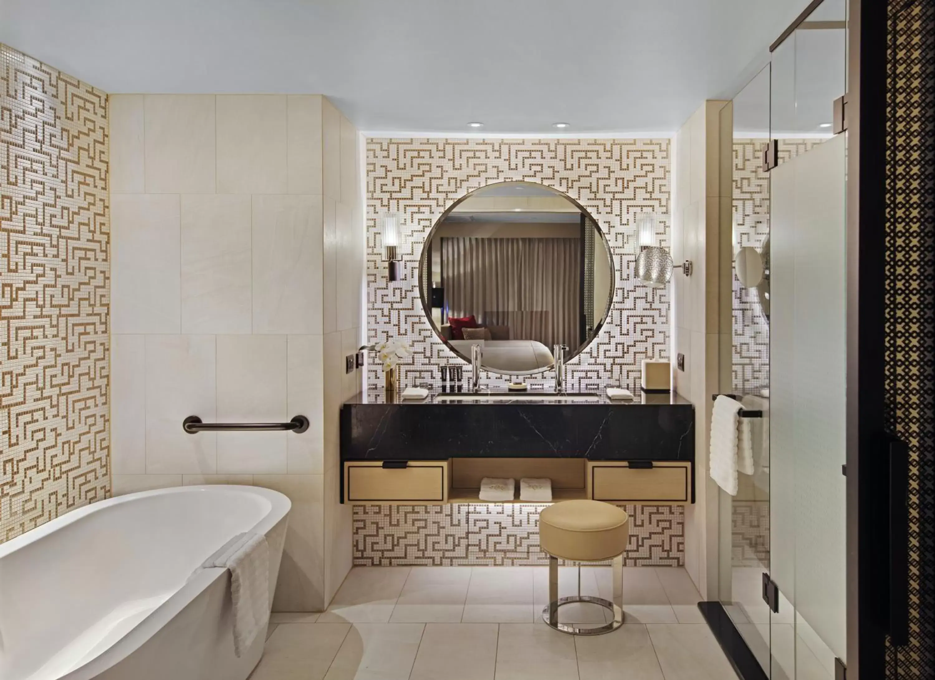 Bathroom in The Star Grand Hotel and Residences Sydney