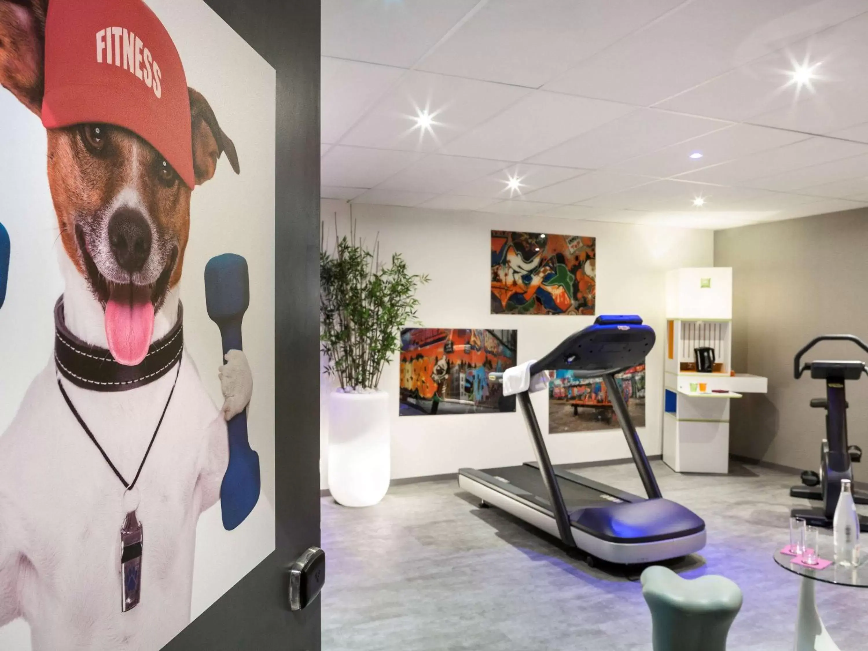 Spa and wellness centre/facilities, Fitness Center/Facilities in ibis Styles Blois Centre Gare