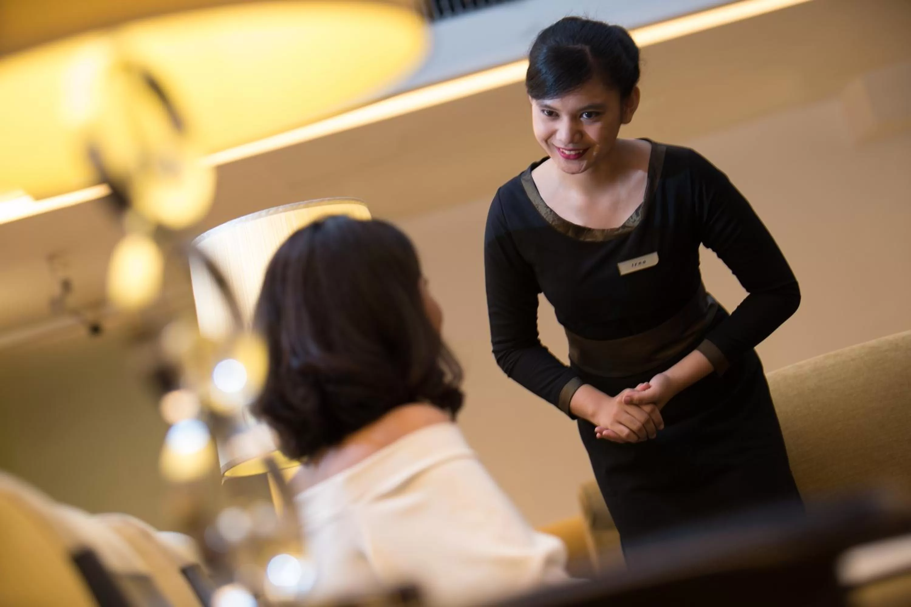 Staff in Grandkemang Hotel