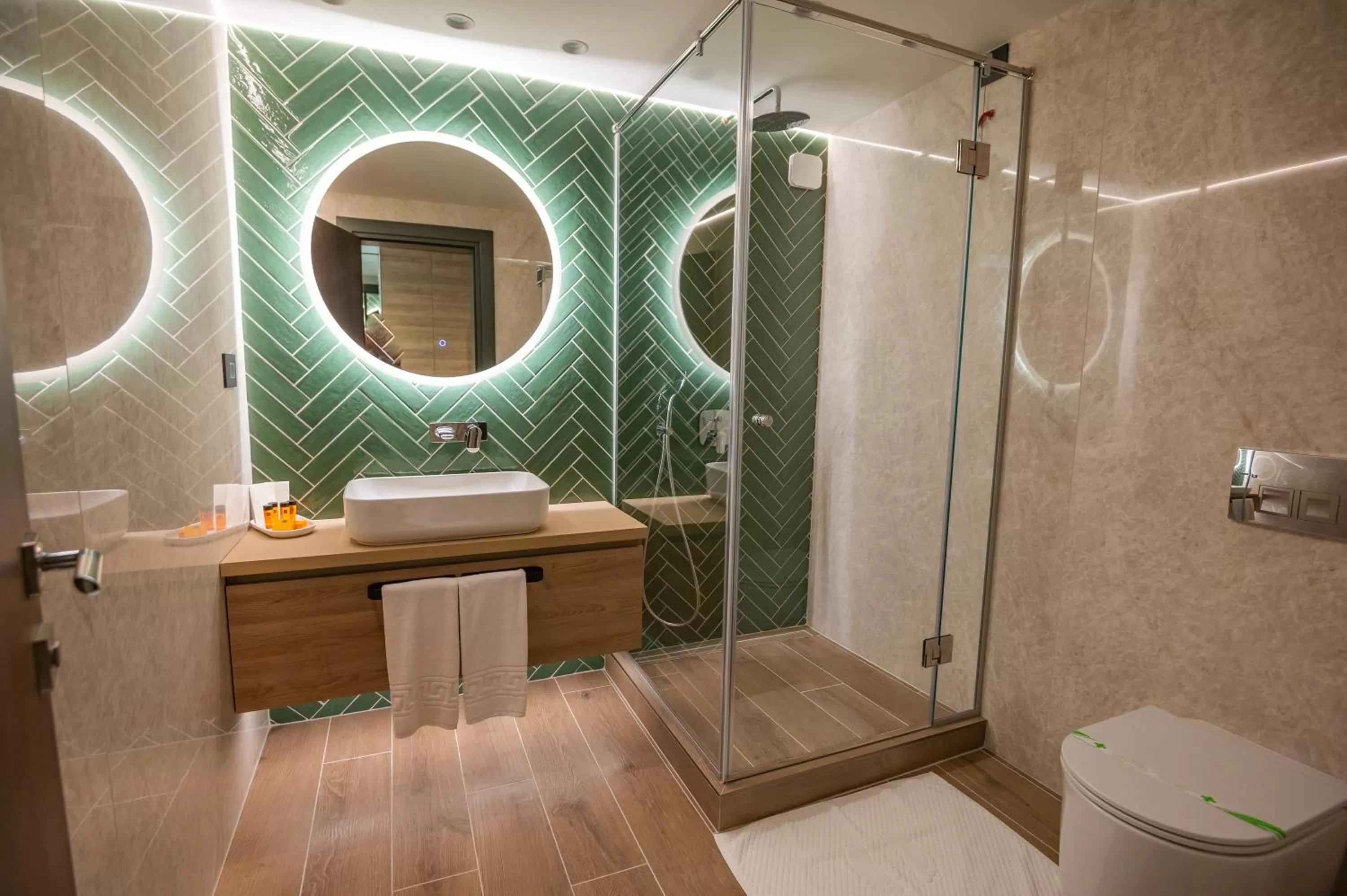 Shower in Hotel Codrişor