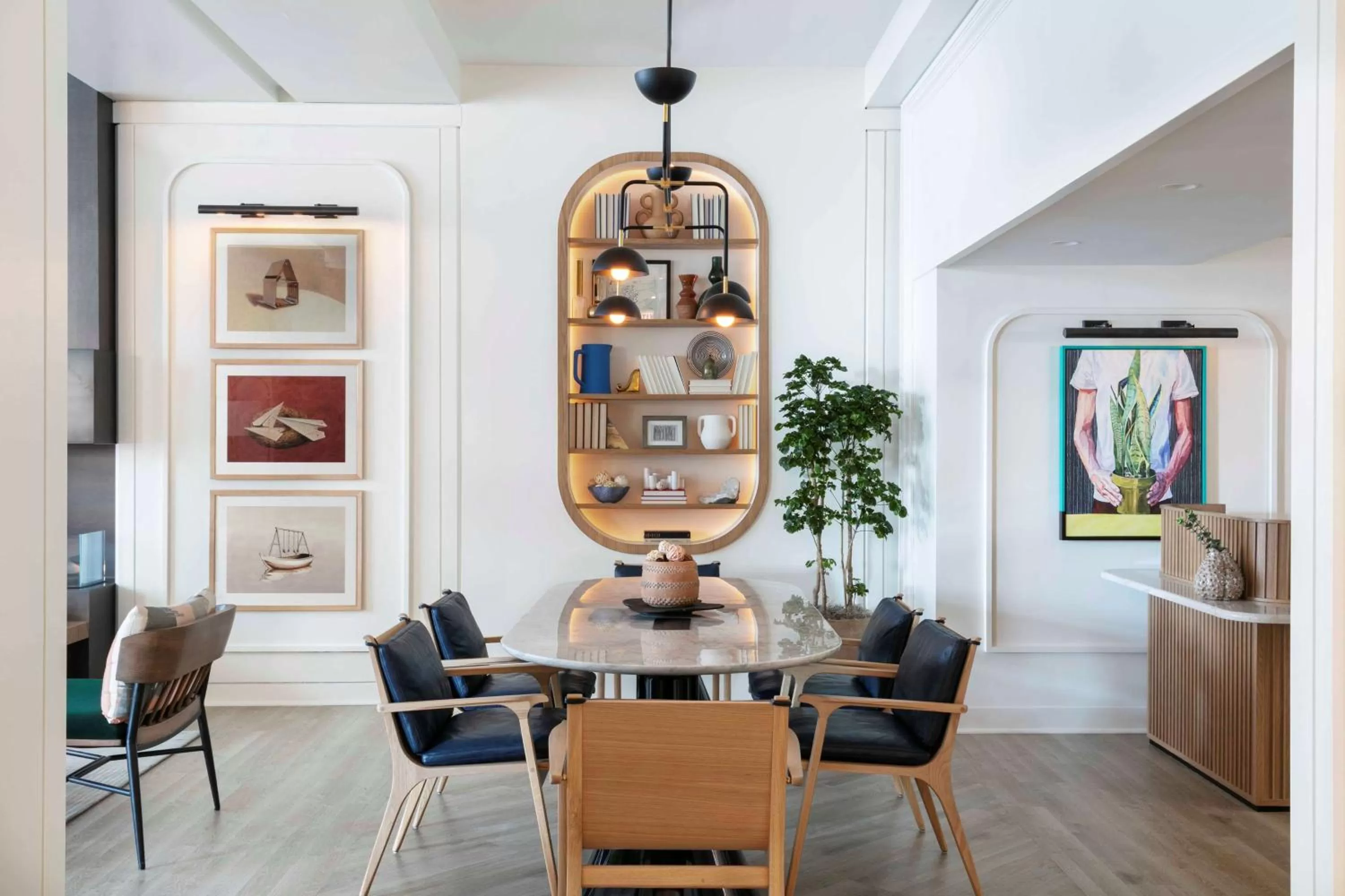 Lobby or reception in The Royal Sonesta Chicago Downtown