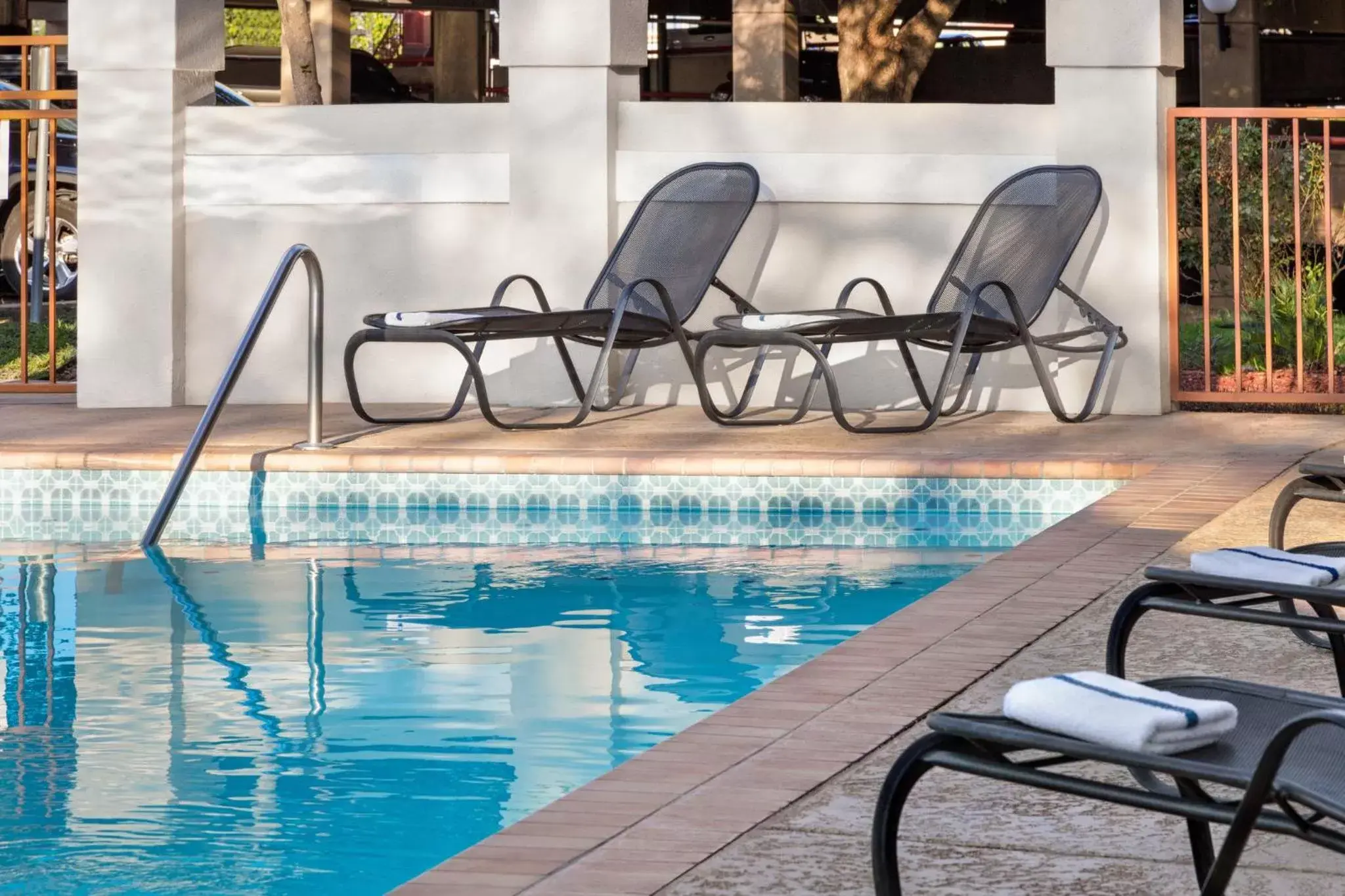 Swimming Pool in Holiday Inn Express - San Antonio Airport, an IHG Hotel