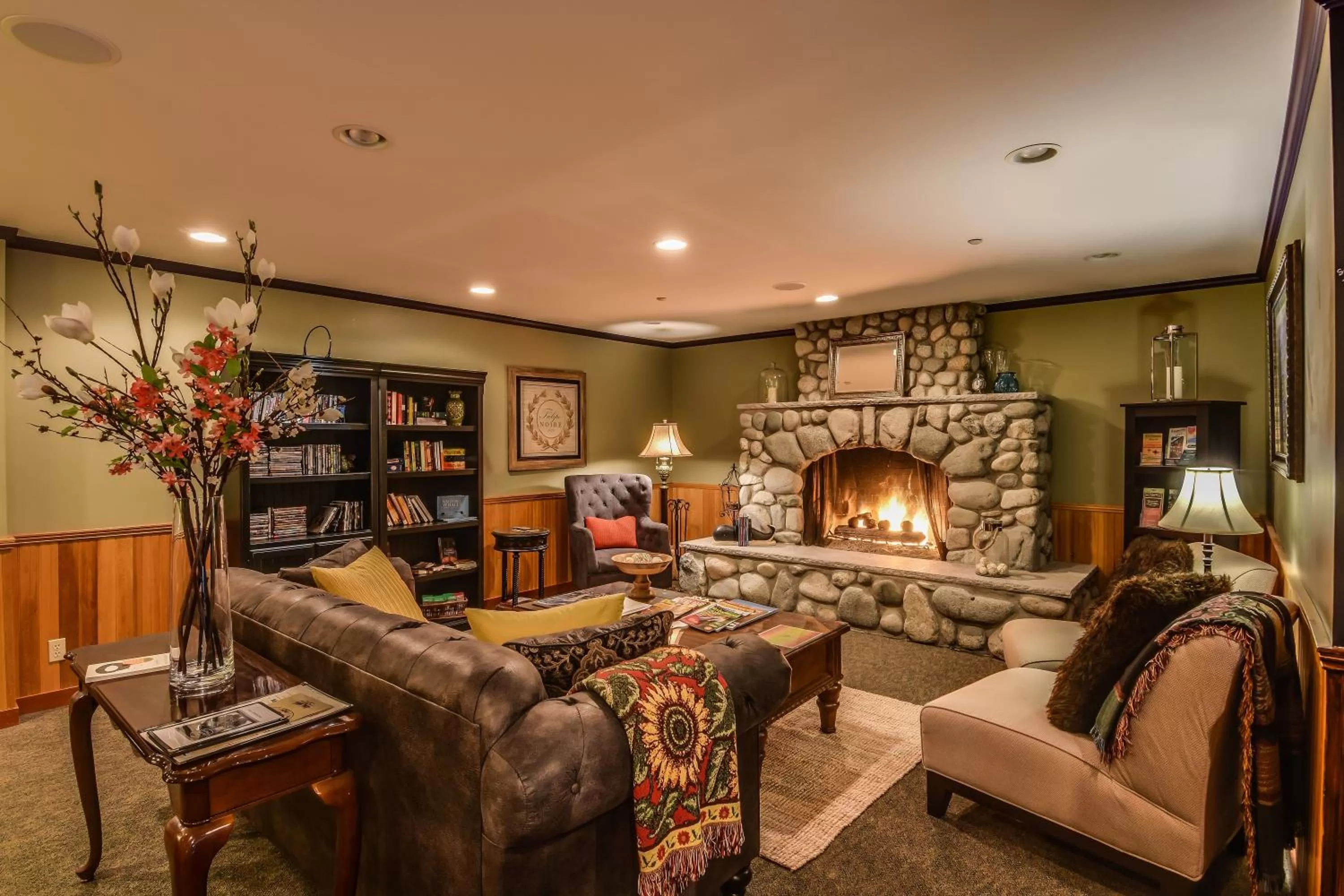 Photo of the whole room in Wild Iris Inn