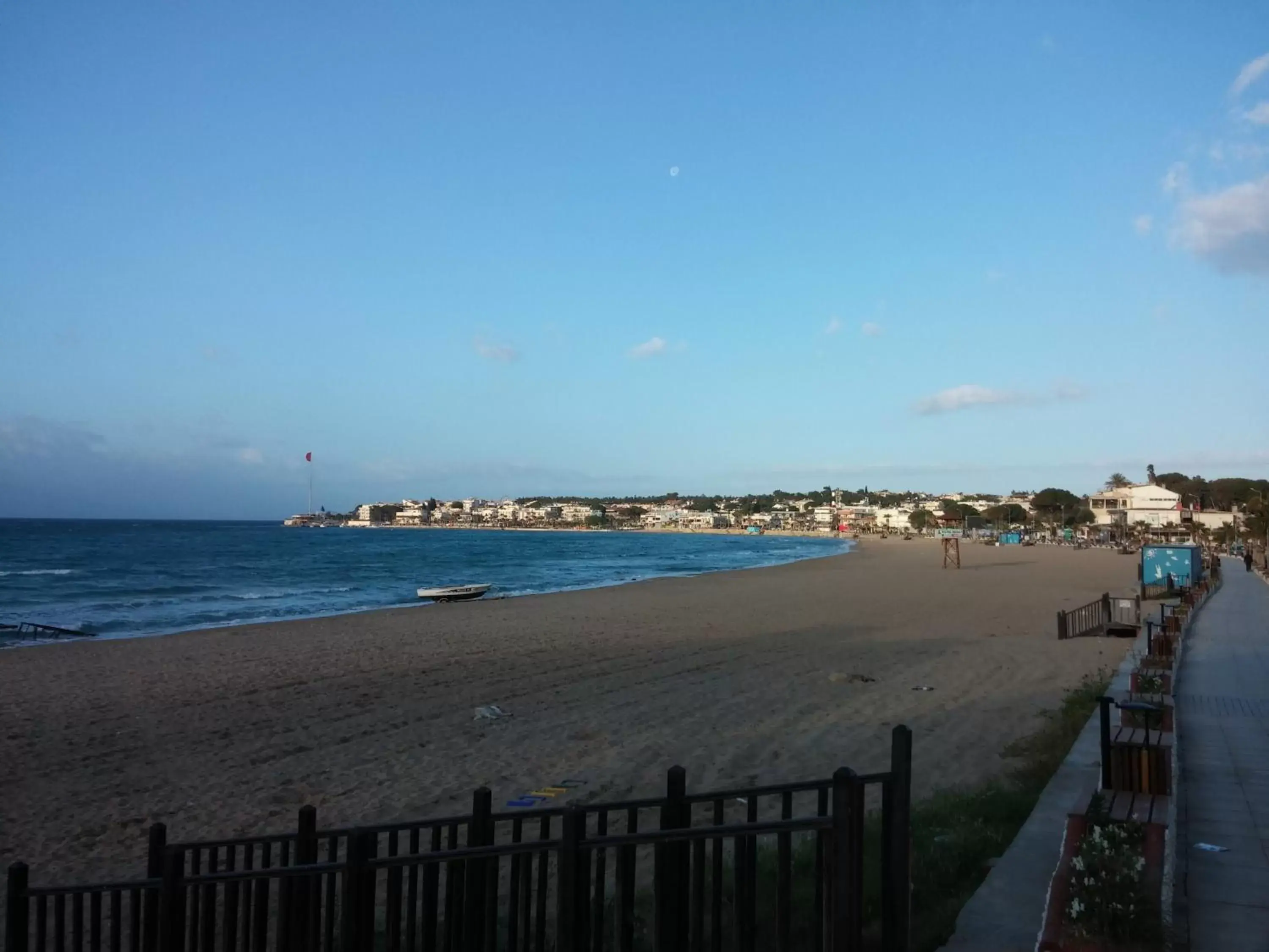 Beach in Altinersan Hotel