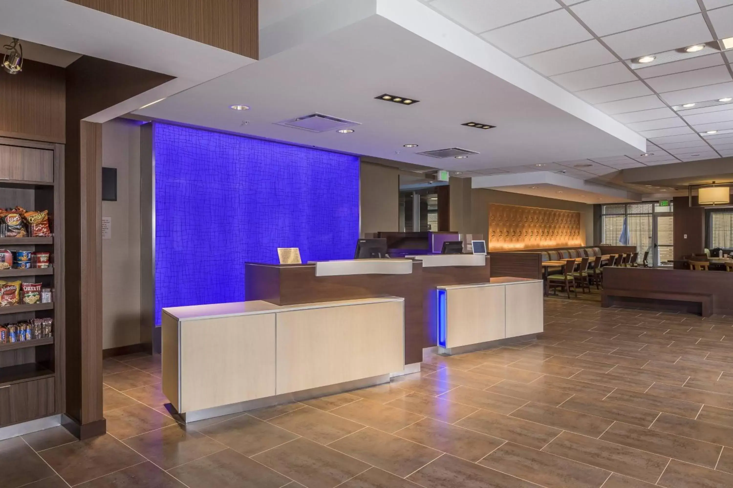 Lobby or reception, Lobby/Reception in Fairfield Inn & Suites by Marriott Pittsburgh North/McCandless Crossing