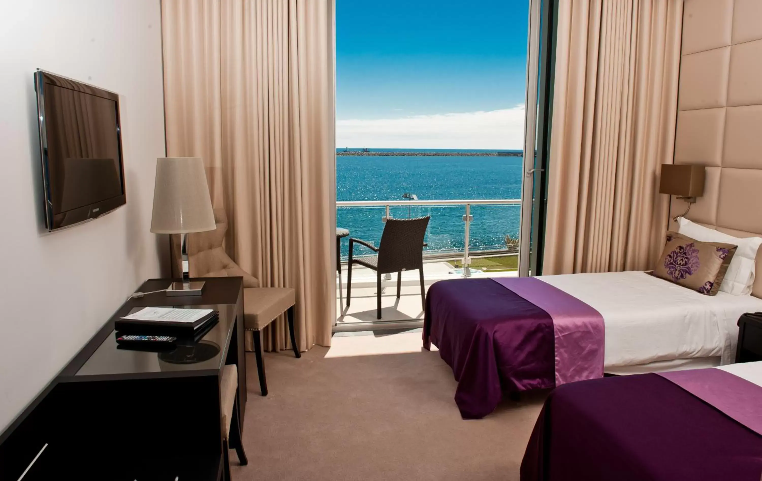 Bedroom, Sea View in Atlantida Mar Hotel