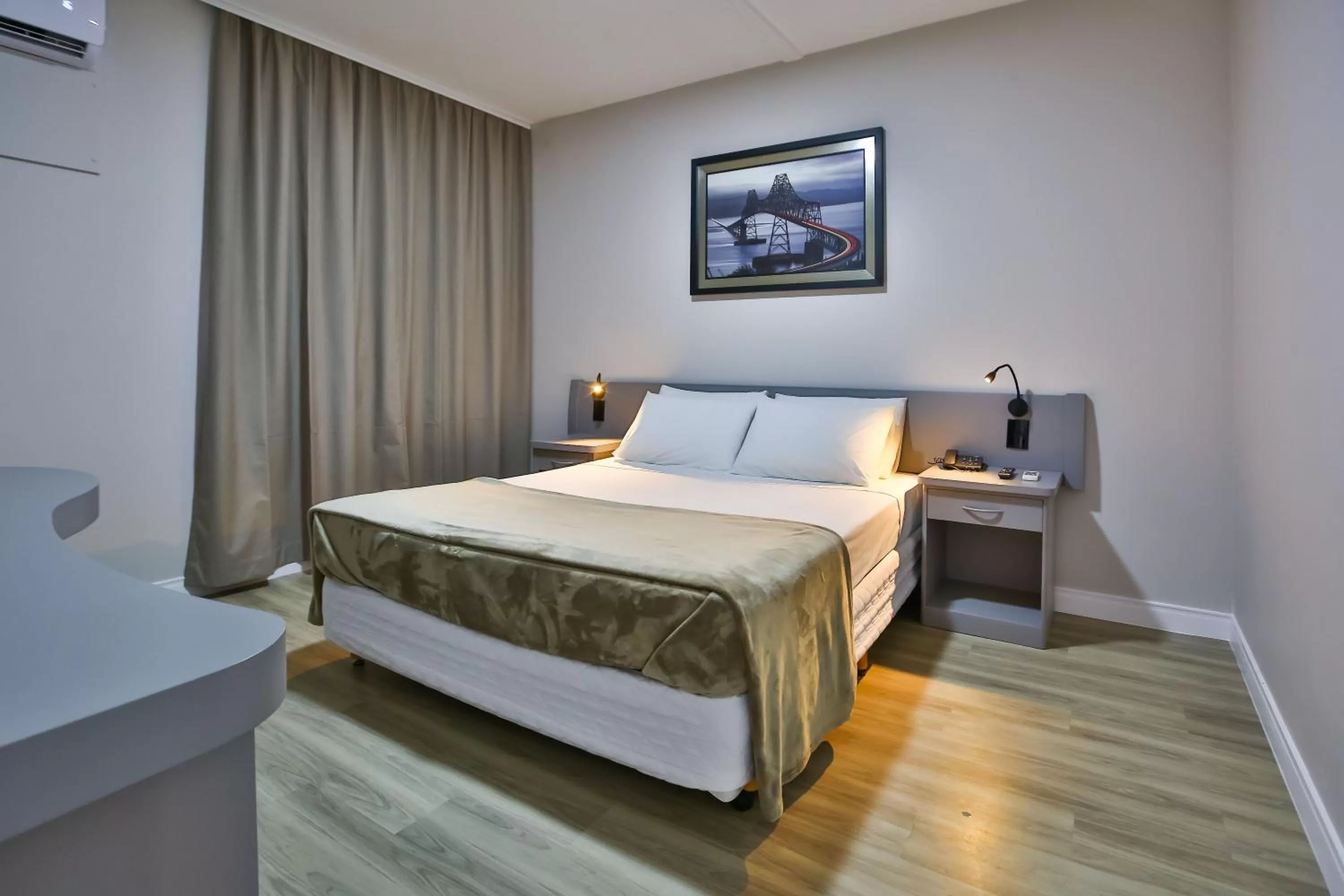 Bedroom, Bed in Vivendas Rio Claro by Atlantica