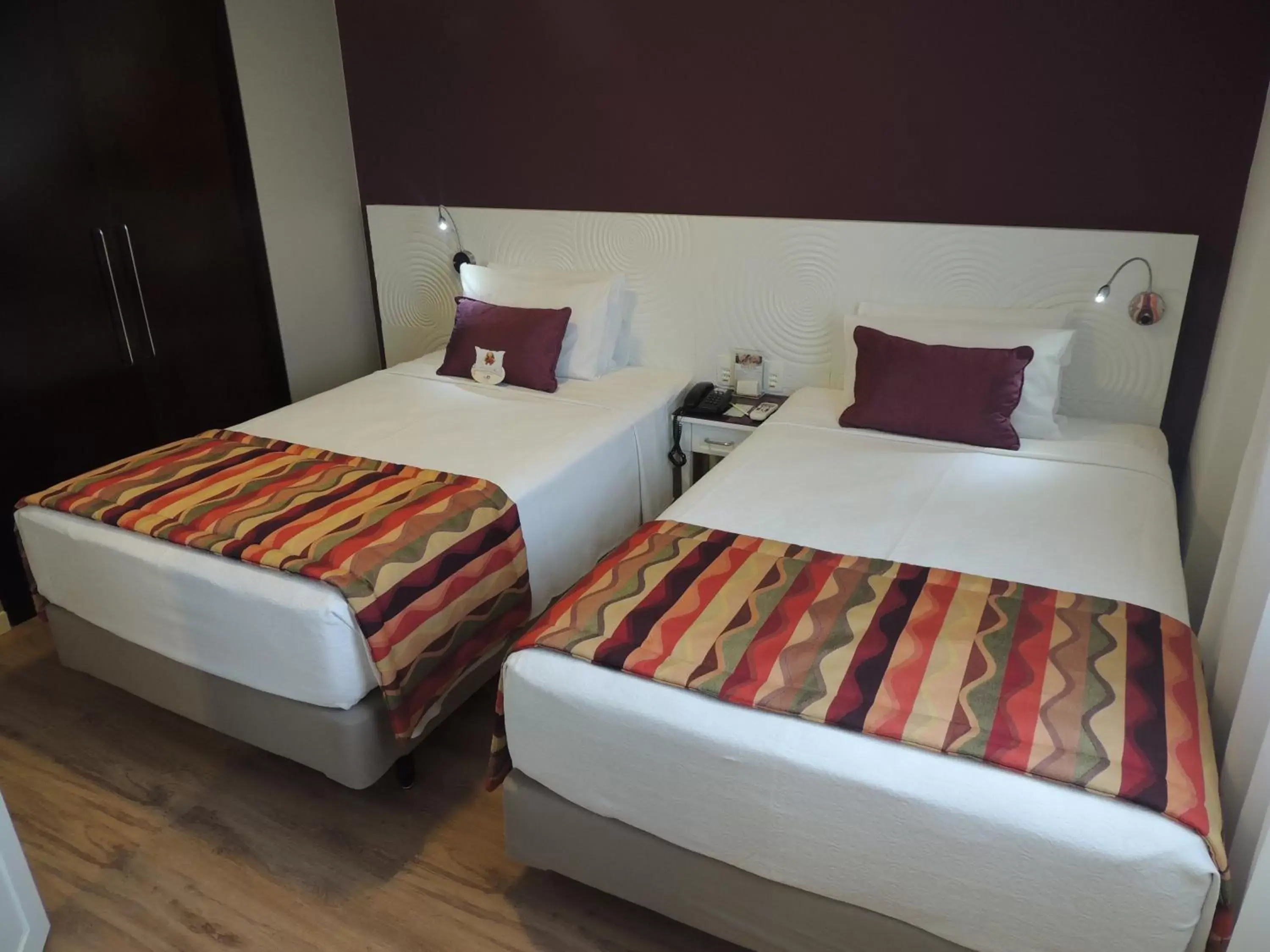 Bed in Quality Suites Alphaville