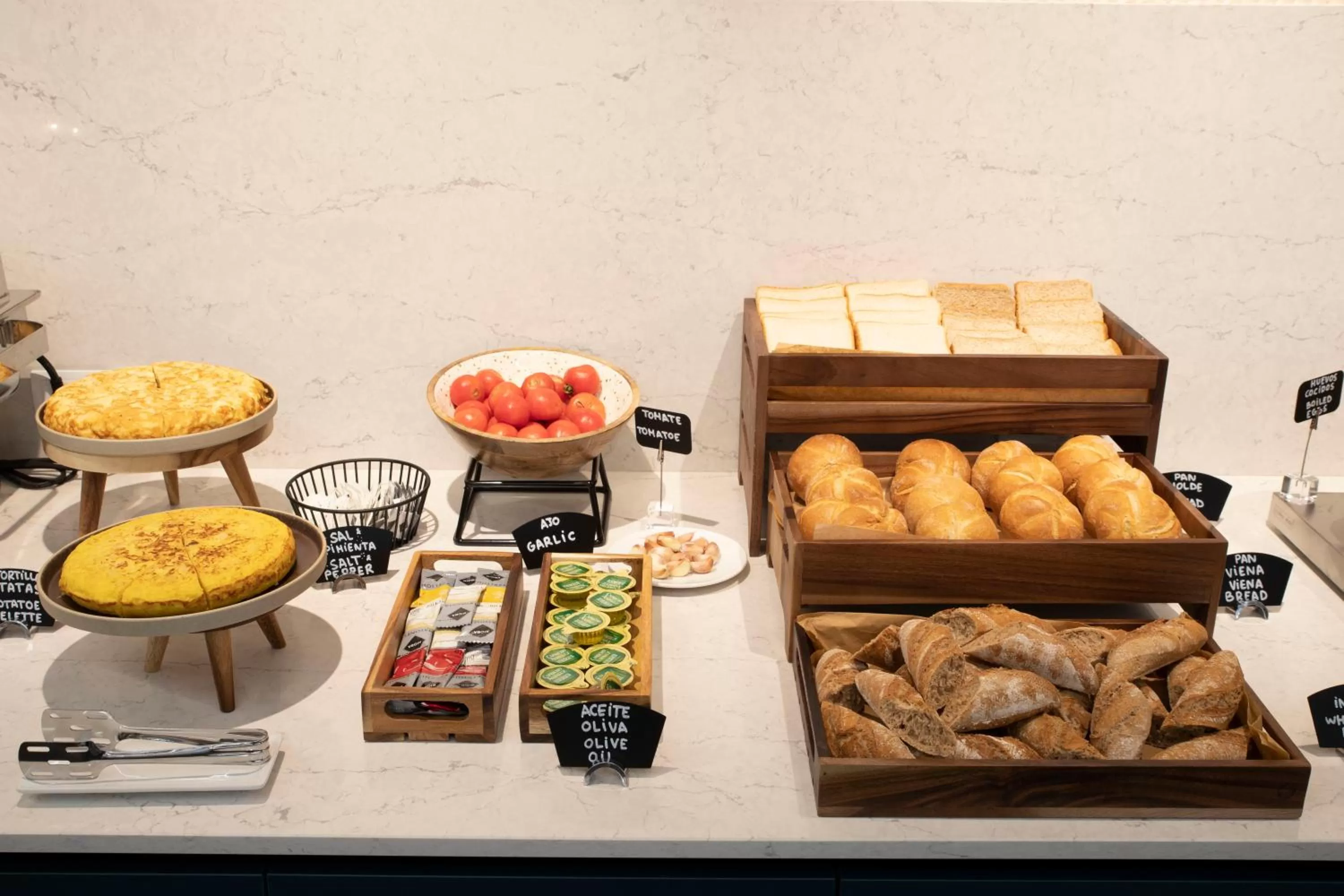 Breakfast in Ciutat de Barcelona