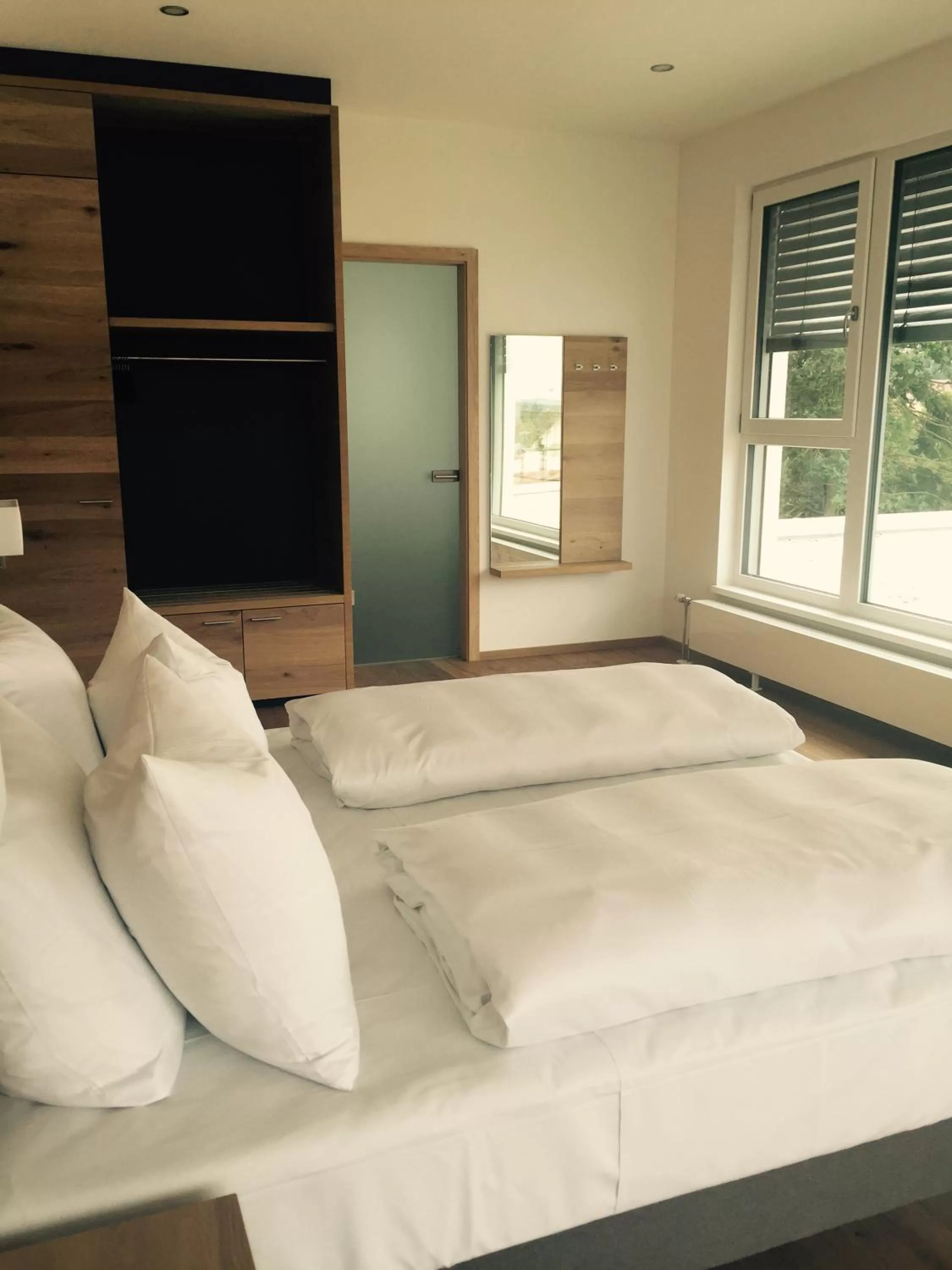 Bed in Buchners Hotel & Restaurant