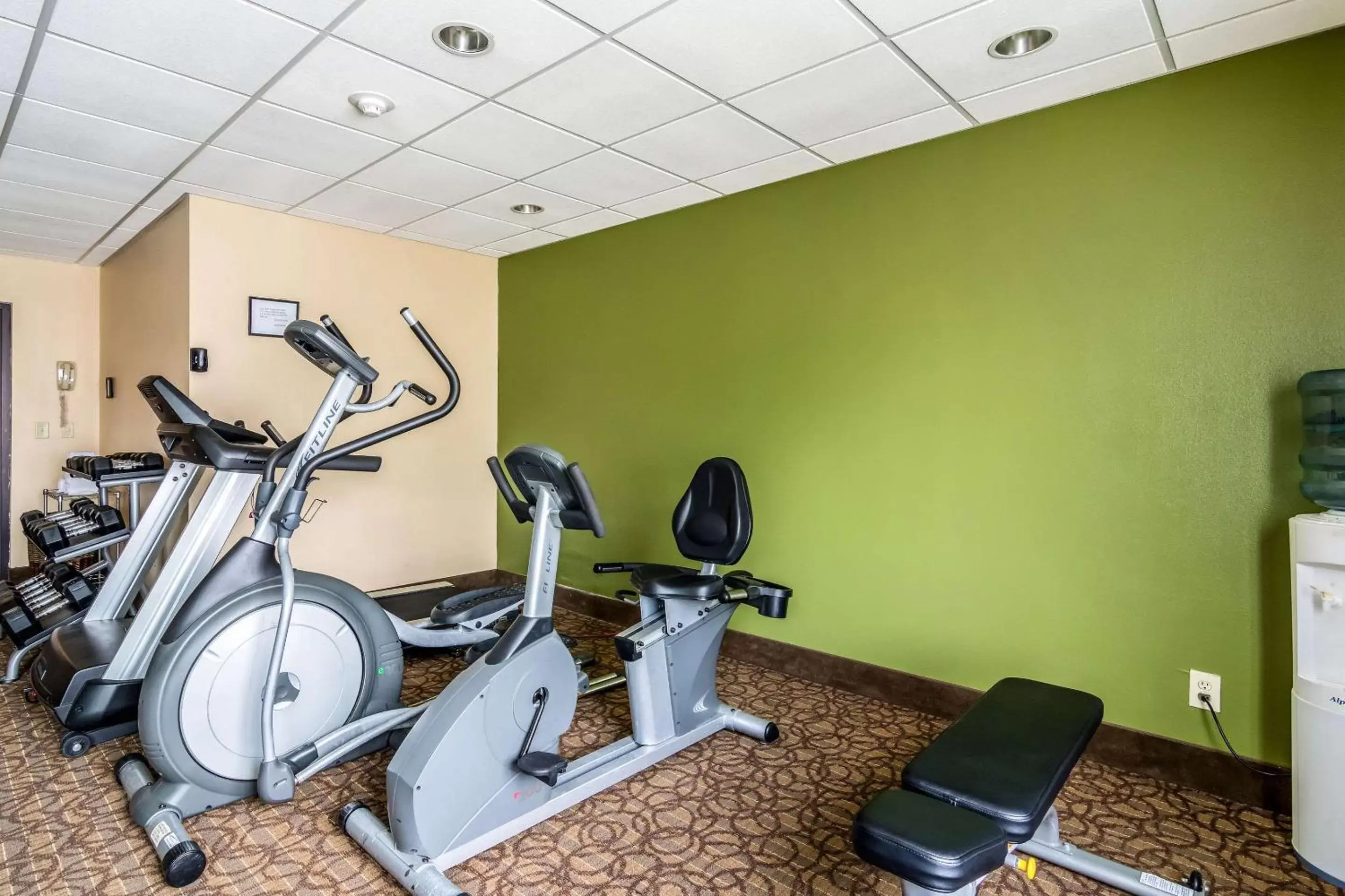 Fitness centre/facilities, Fitness Center/Facilities in Comfort Inn & Suites Panama City Mall