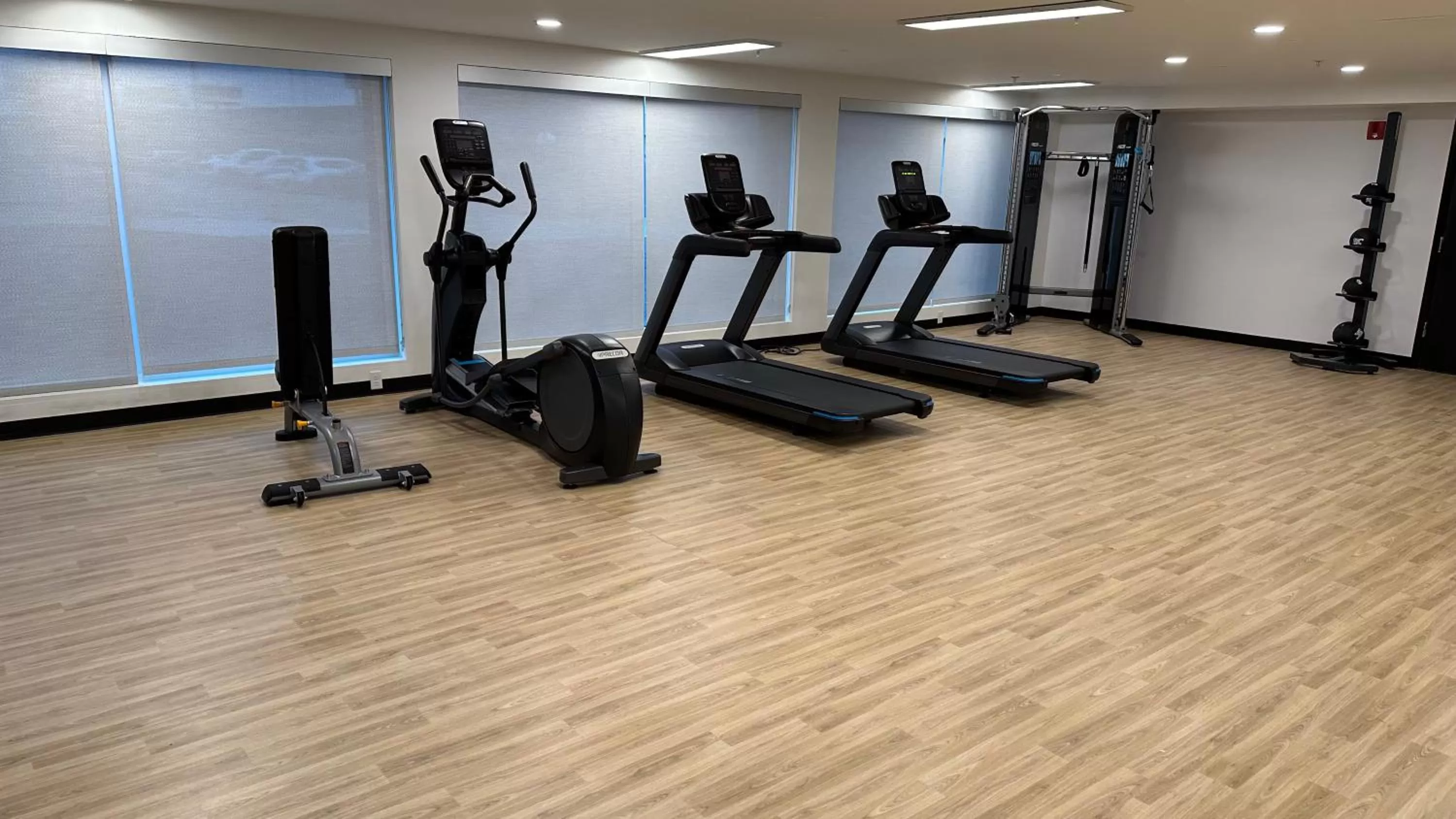 Fitness centre/facilities in La Quinta by Wyndham Chicago O'Hare Airport