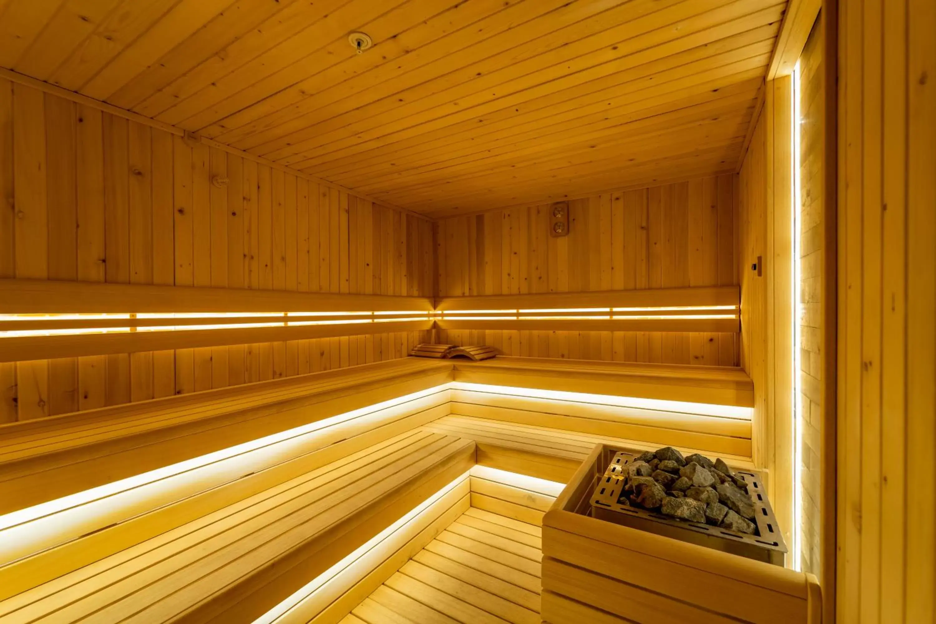 Sauna in Sundia Exclusive By Liberty Fethiye