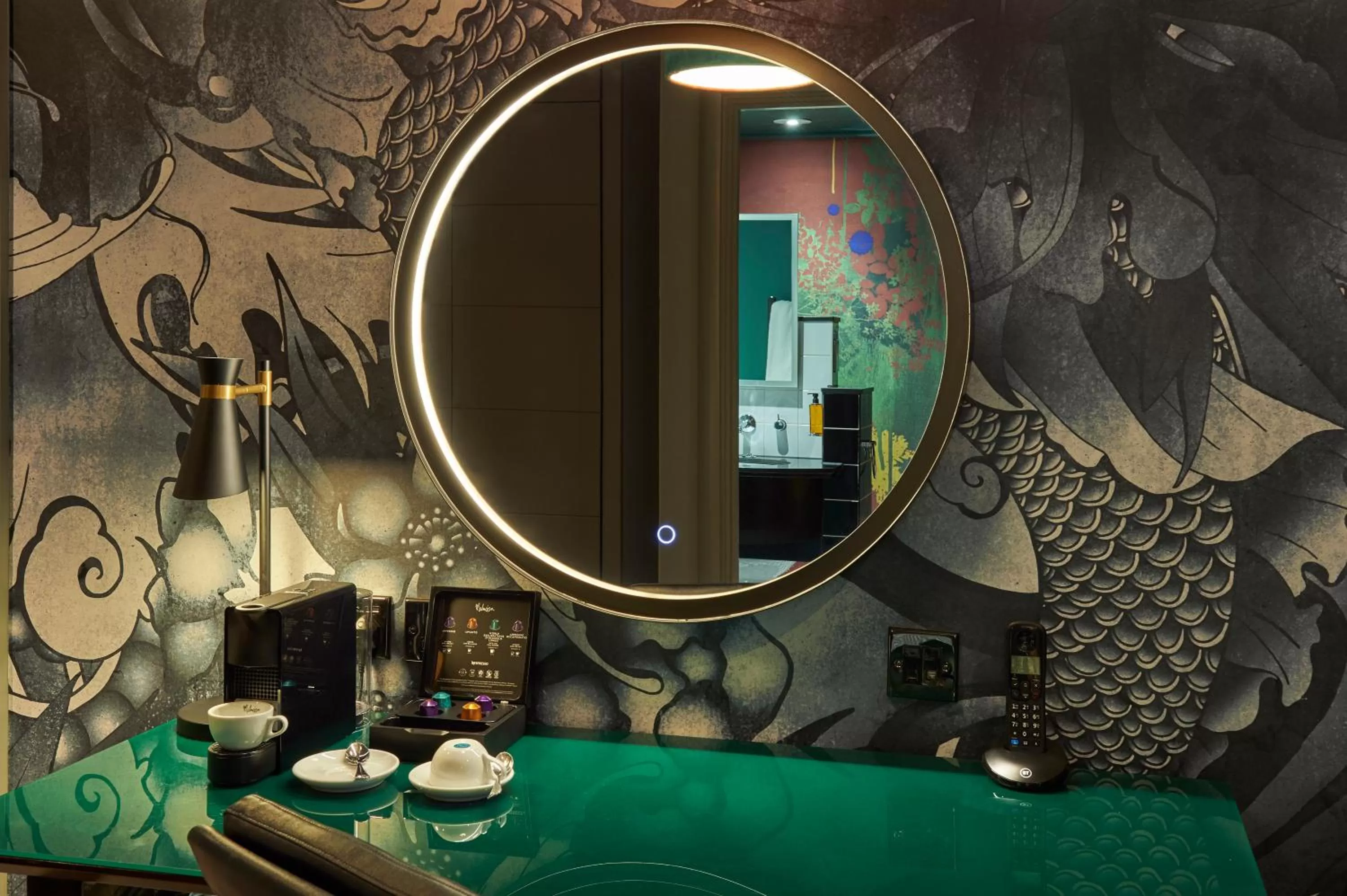 Bathroom in Malmaison Manchester